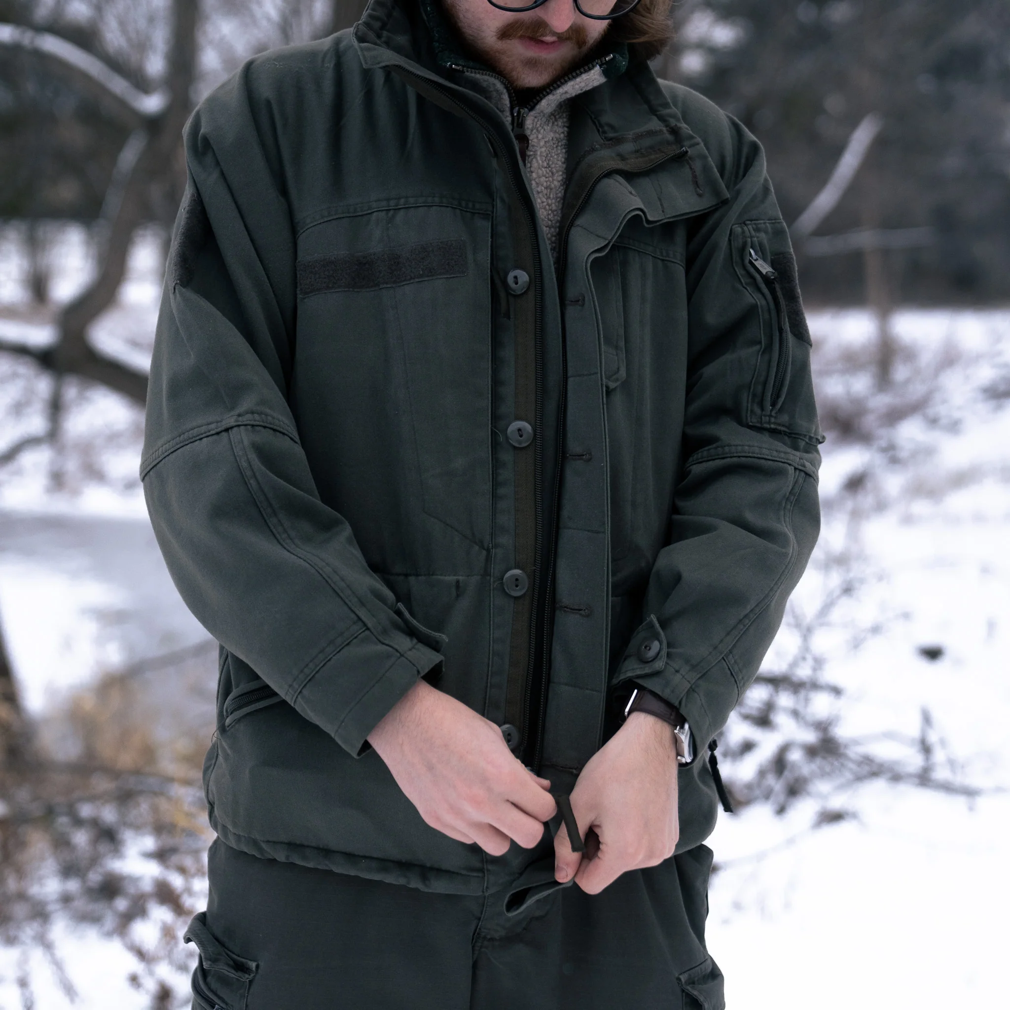 Issued Austrian KAZ 03 Field Jacket - Image 8
