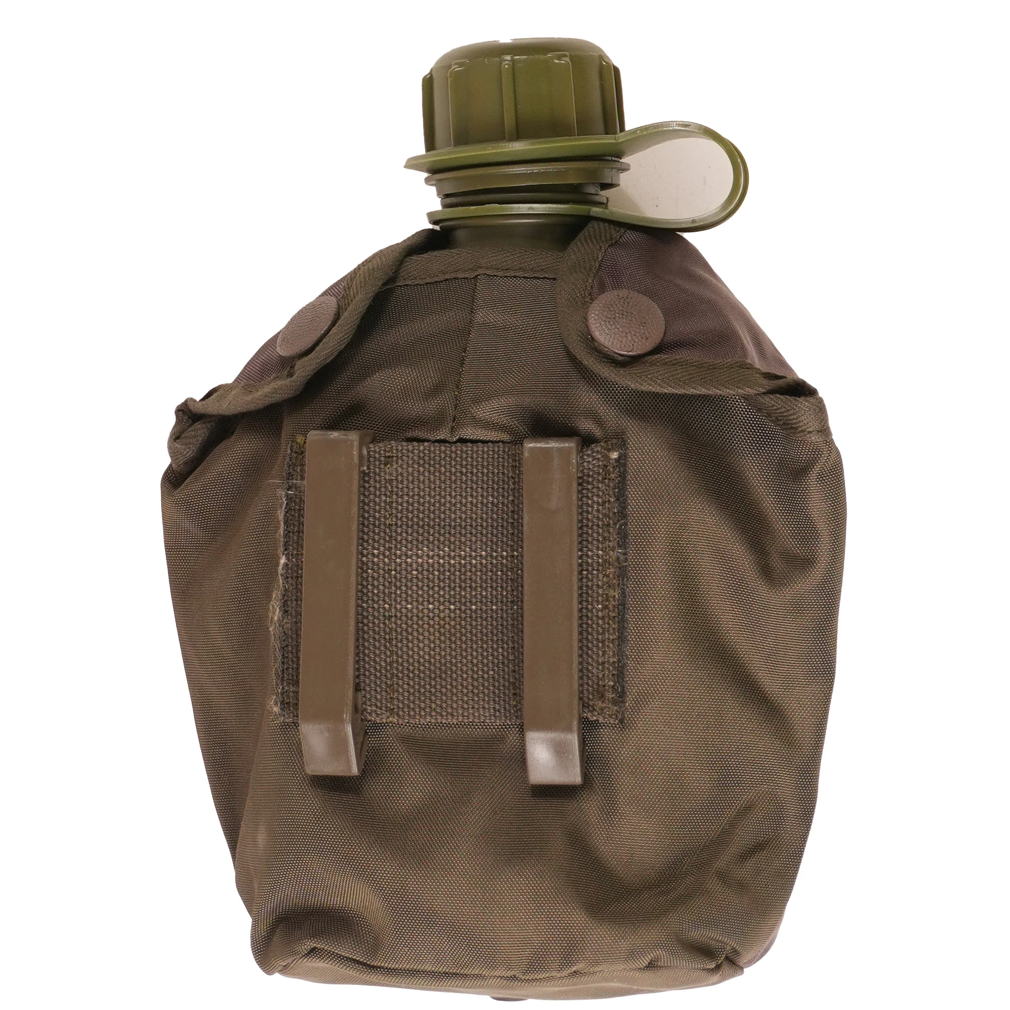 Unissued Austrian Canteen w/Cup & OD Cover - Image 2