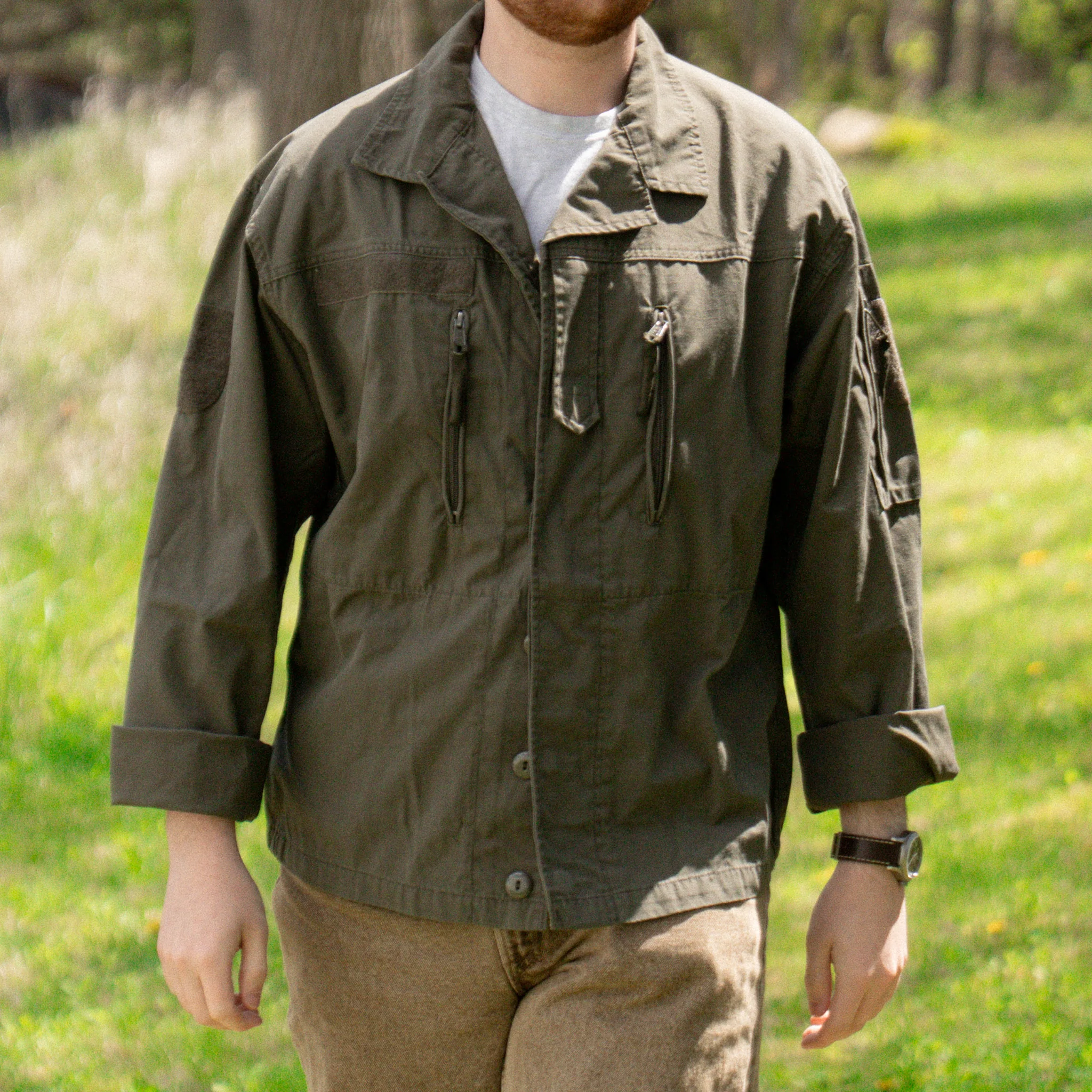 Issued Austrian KAZ 03 Field Shirt - Image 10
