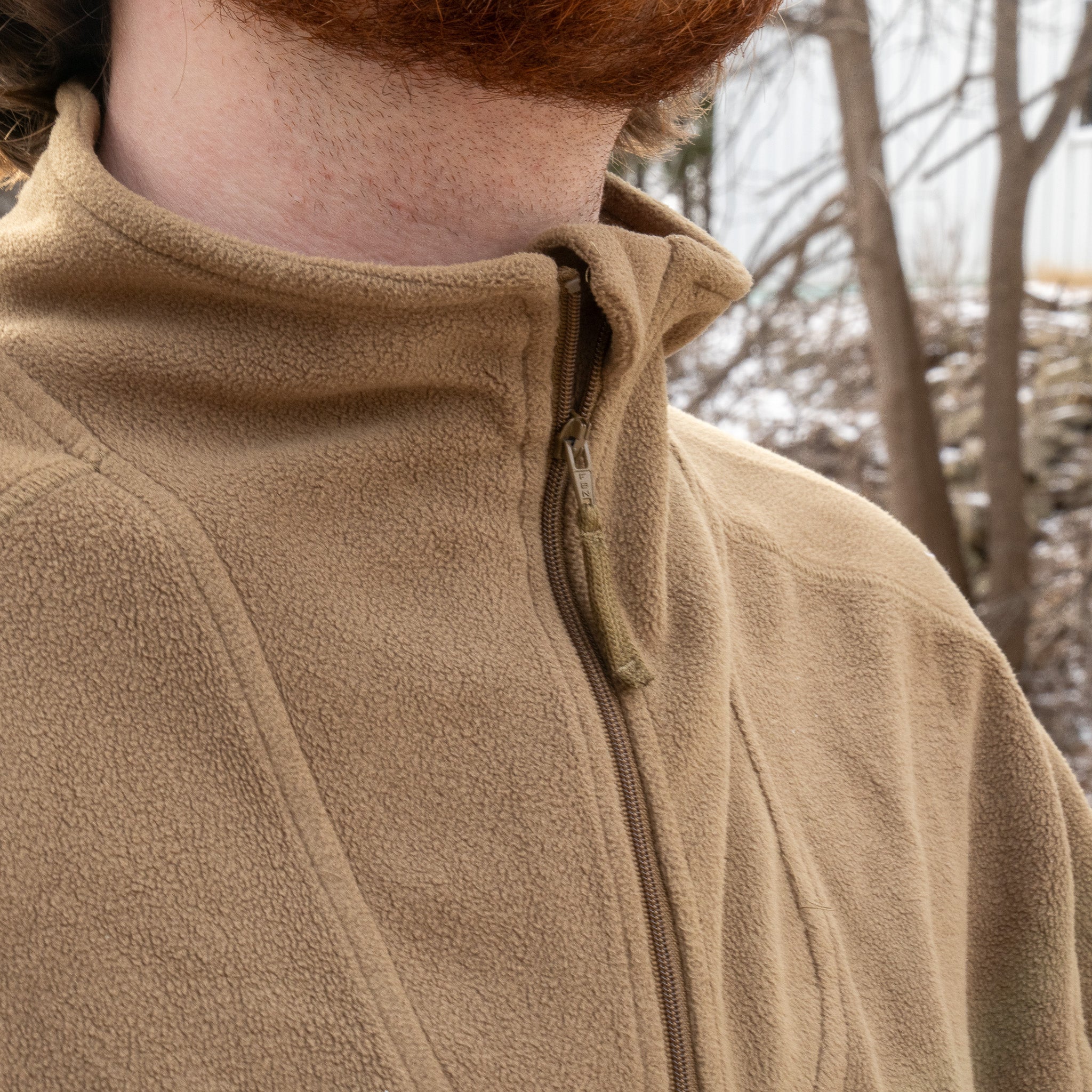 Issued British Army Fleece Baselayer - Image 10
