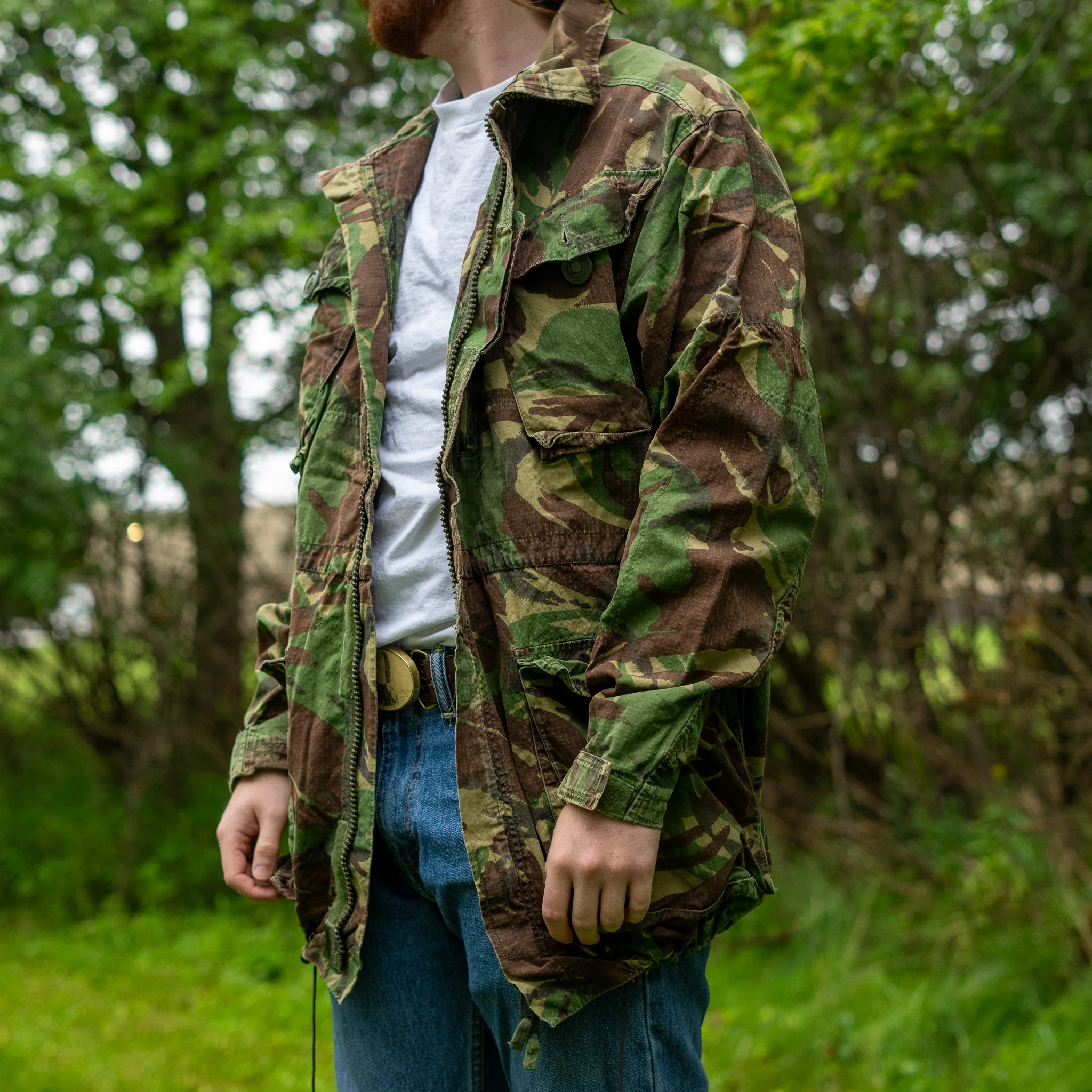 Issued British DPM Ripstop Field Jacket - Image 9