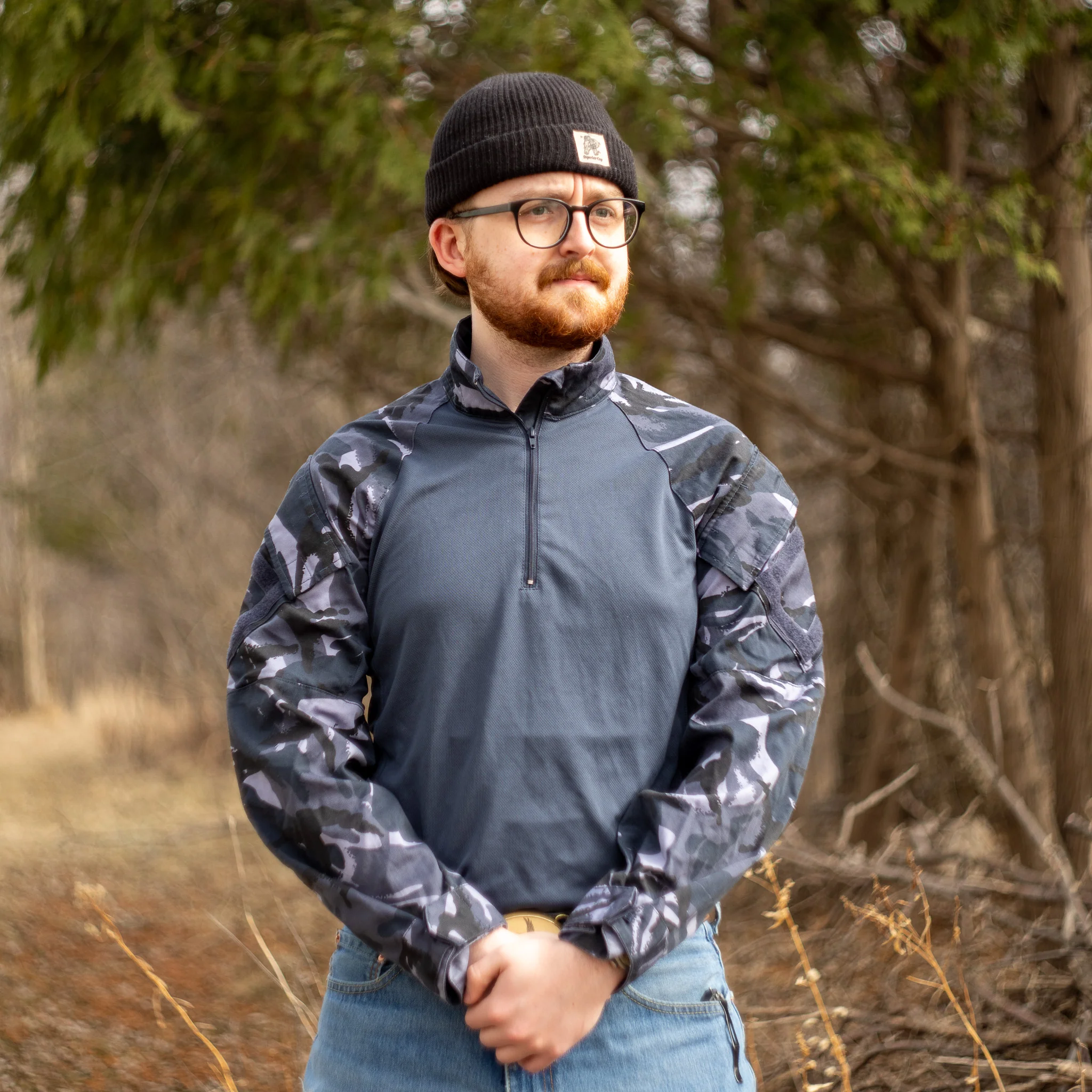 Issued British OPFOR DPM Combat Shirt - Image 6