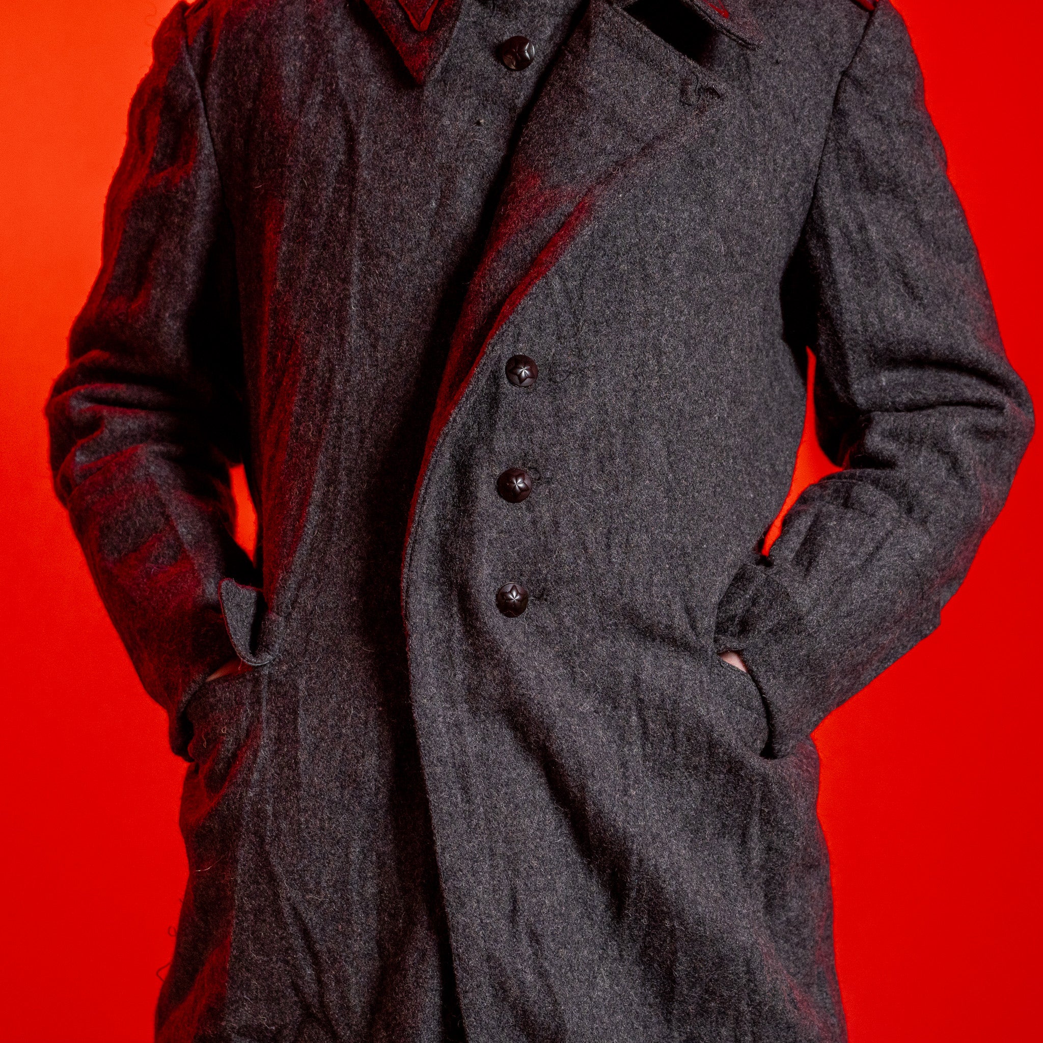 Issued Bulgarian Wool Greatcoat - Image 13