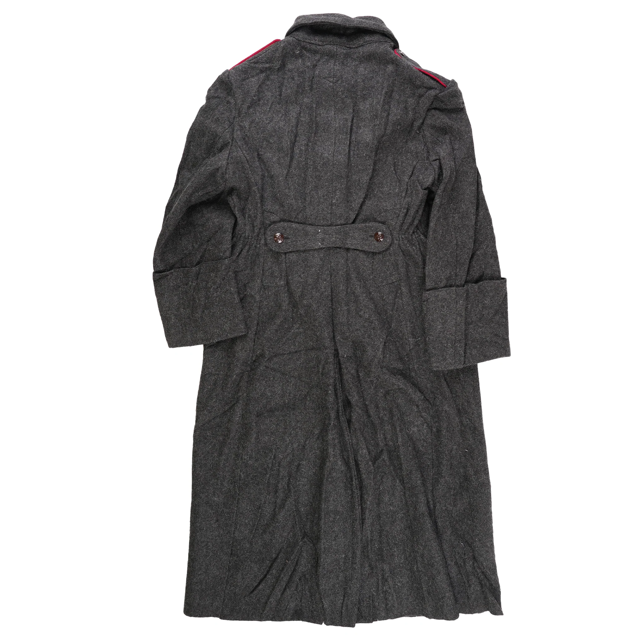 Issued Bulgarian Wool Greatcoat - Image 2