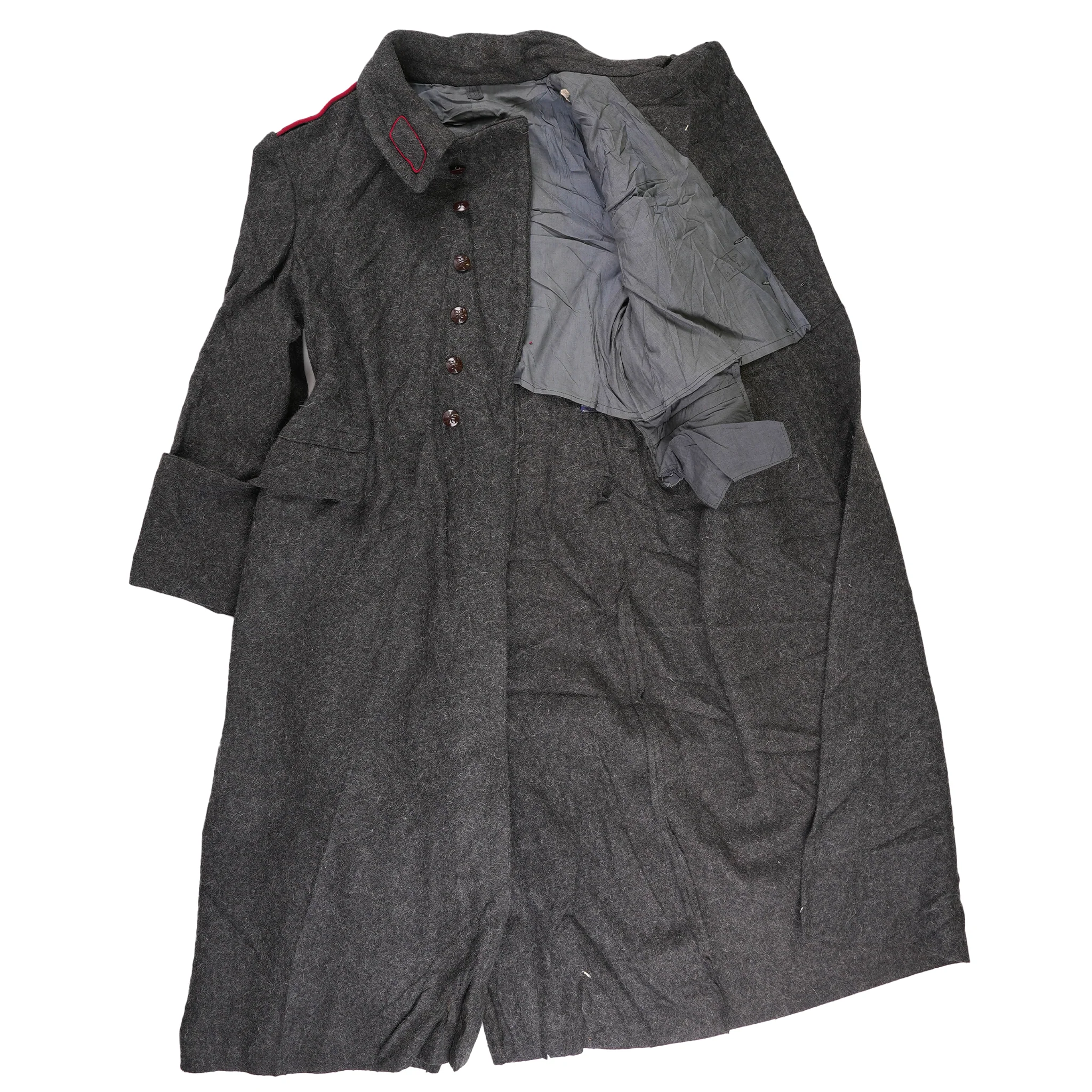 Issued Bulgarian Wool Greatcoat - Image 3