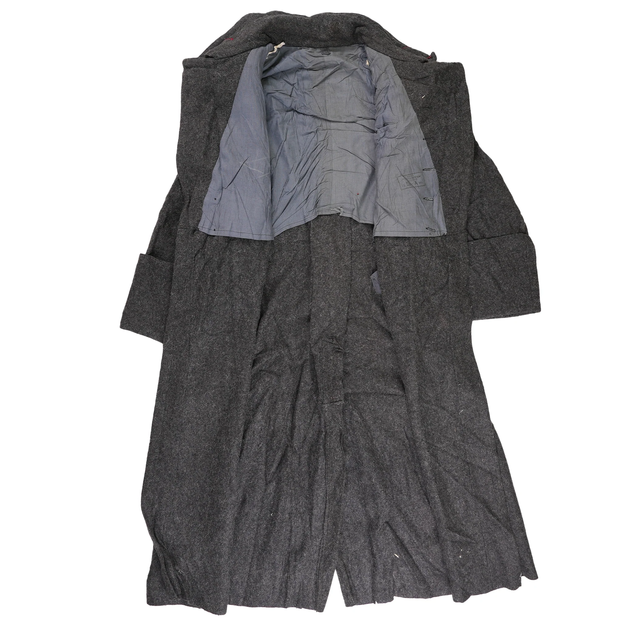 Issued Bulgarian Wool Greatcoat - Image 4