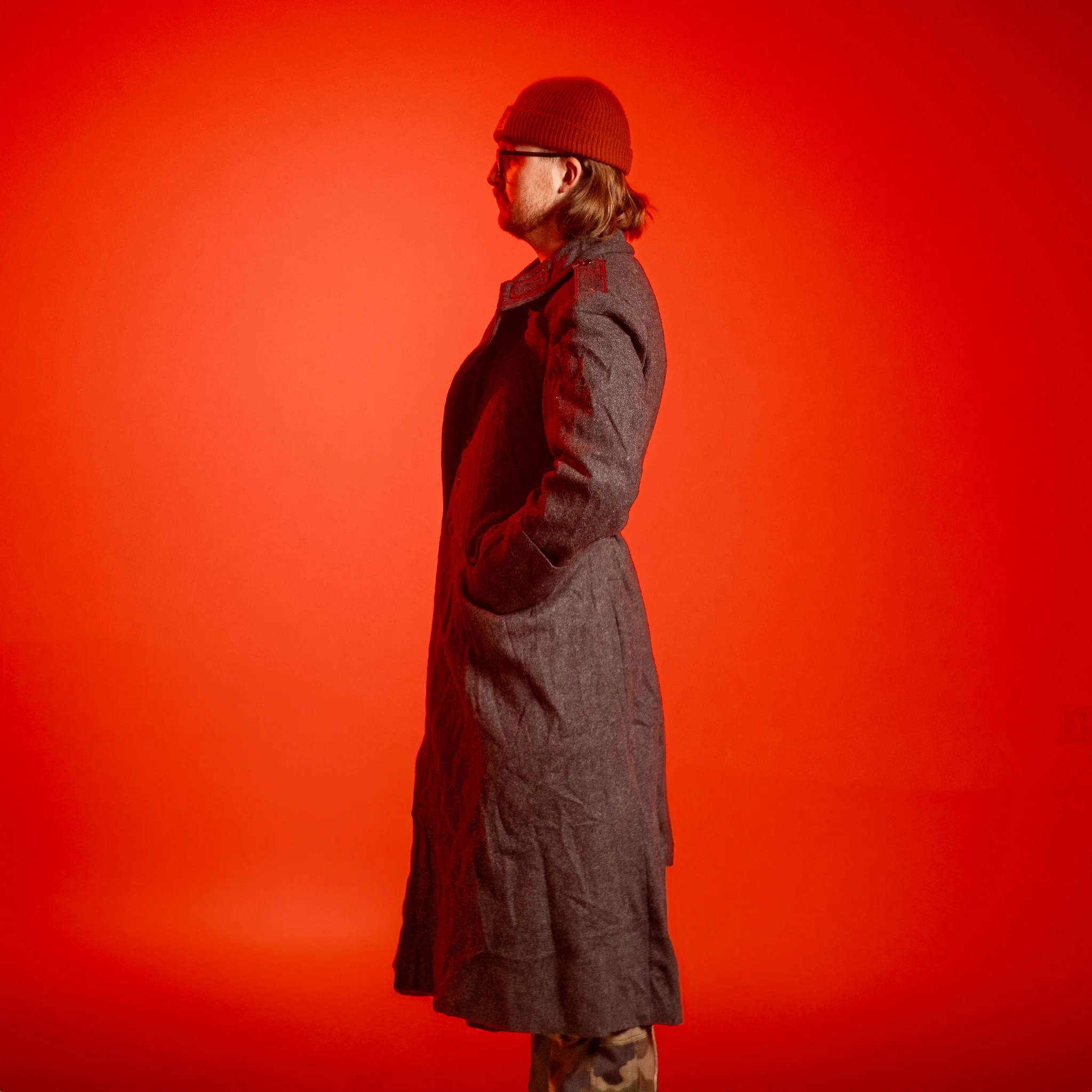 Issued Bulgarian Wool Greatcoat - Image 8