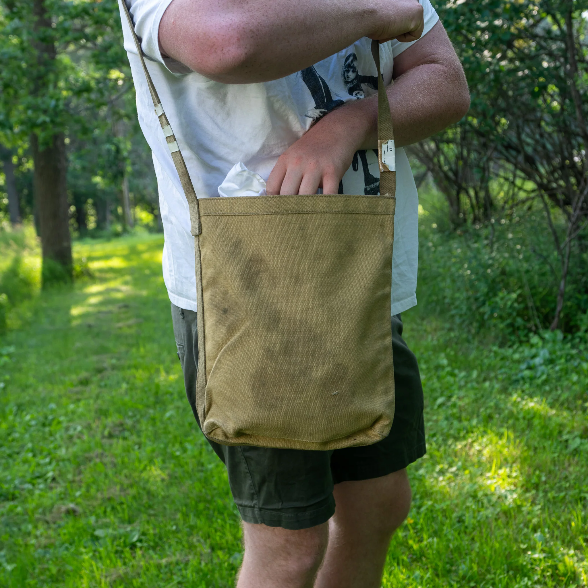 Issued Danish M1 Ammunition Bag - Image 7