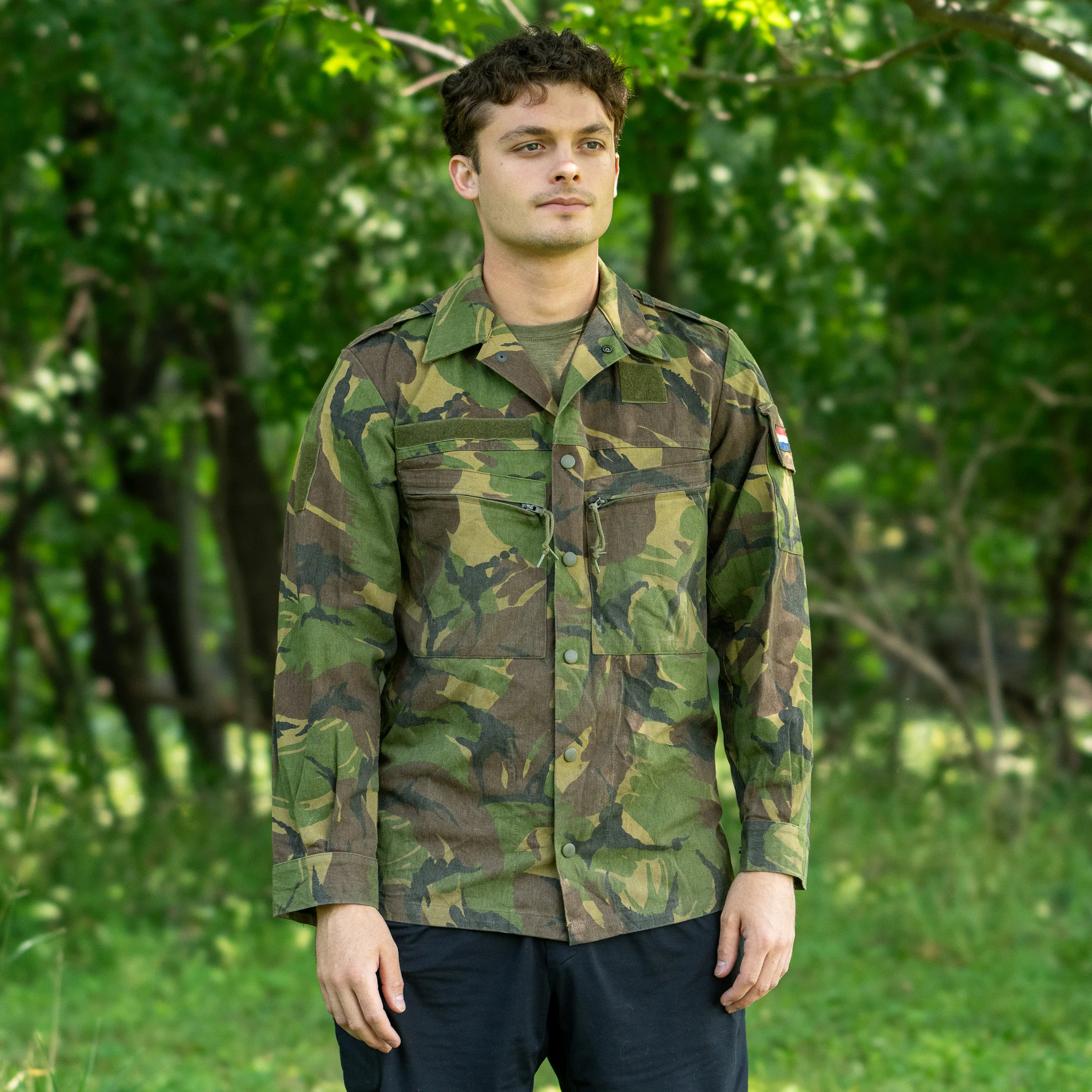 Issued Dutch DPM Field Jacket - Image 2