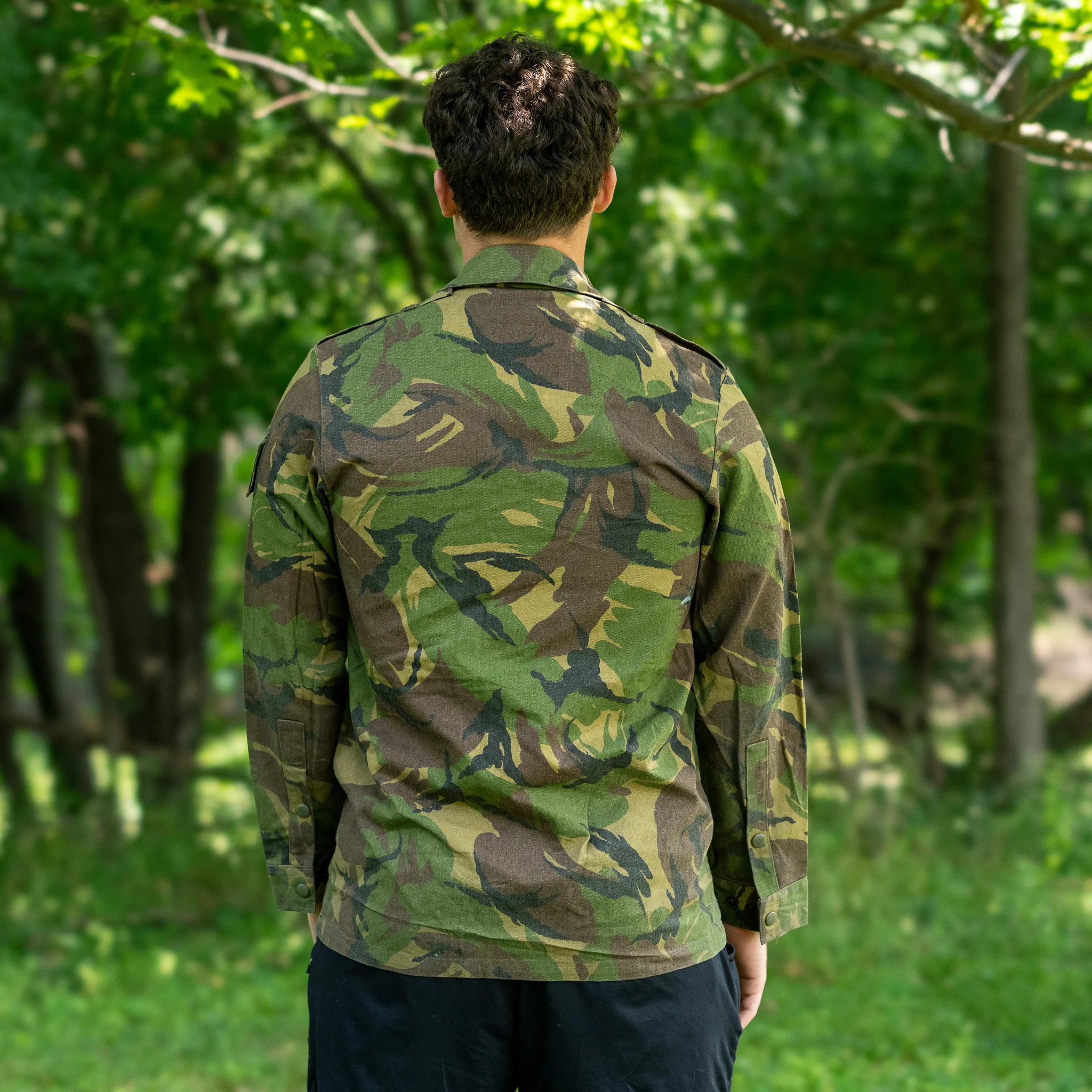 Issued Dutch DPM Field Jacket - Image 4