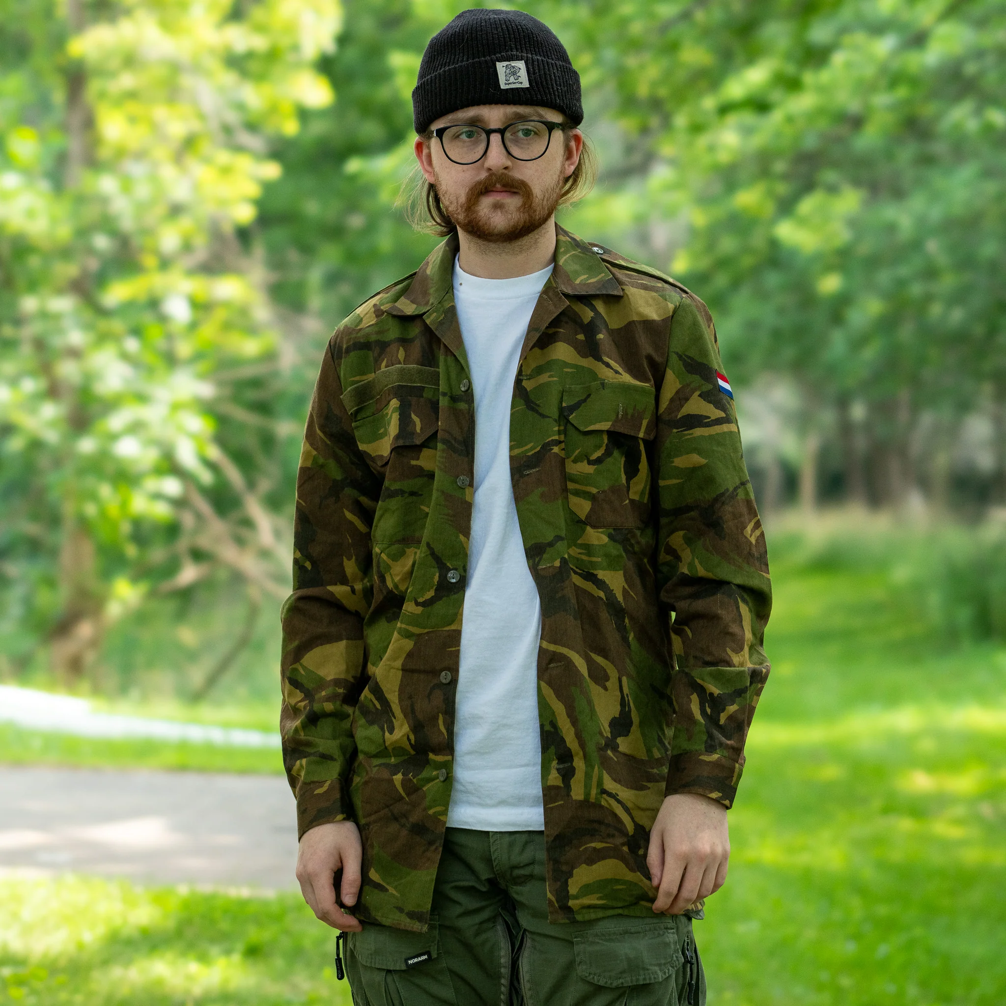 Issued Dutch DPM M65 Field Shirt - Image 2