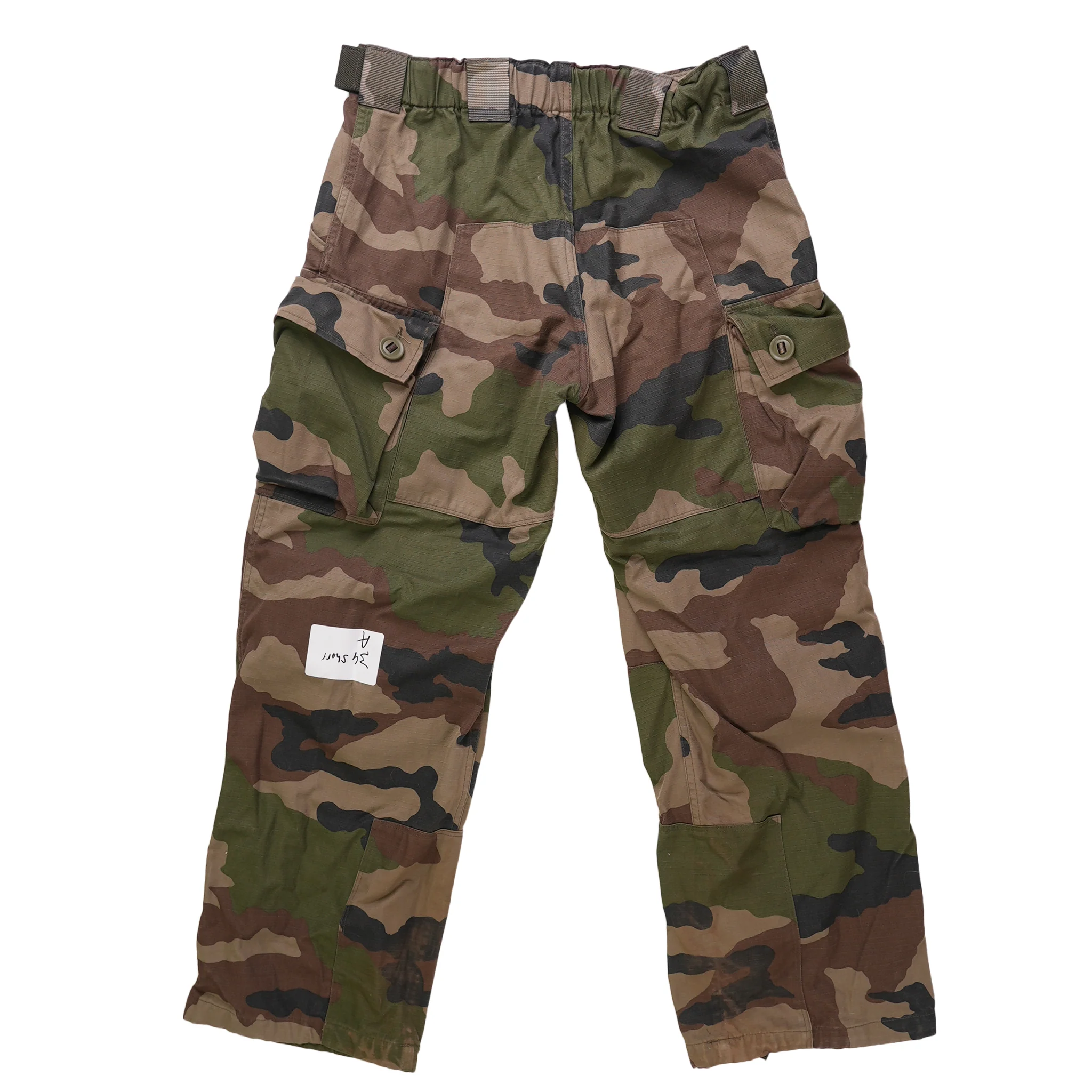 Issued French CCE T4 Ripstop Field Pants - Image 2