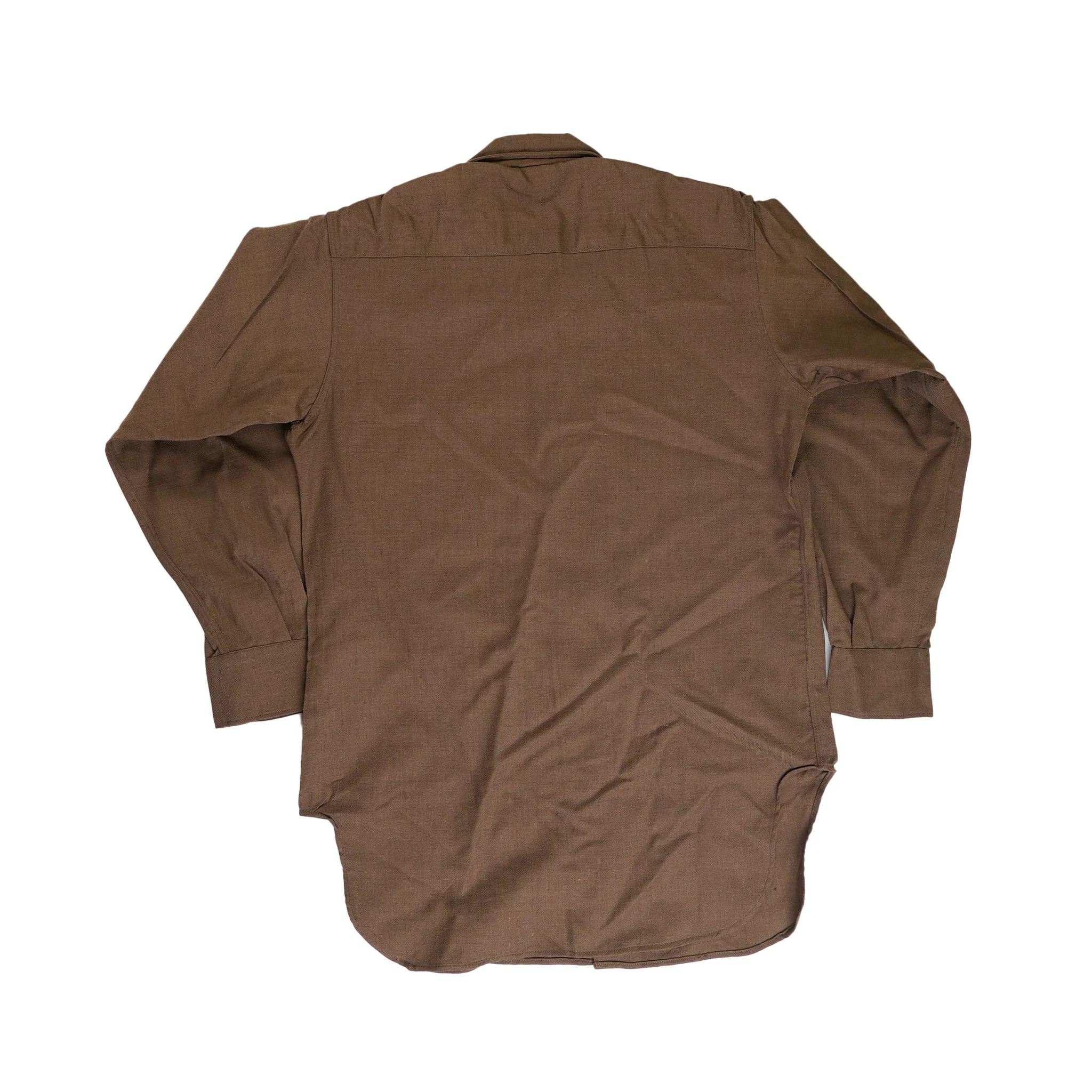 Issued French Model 1952 Wool Shirt - Image 2