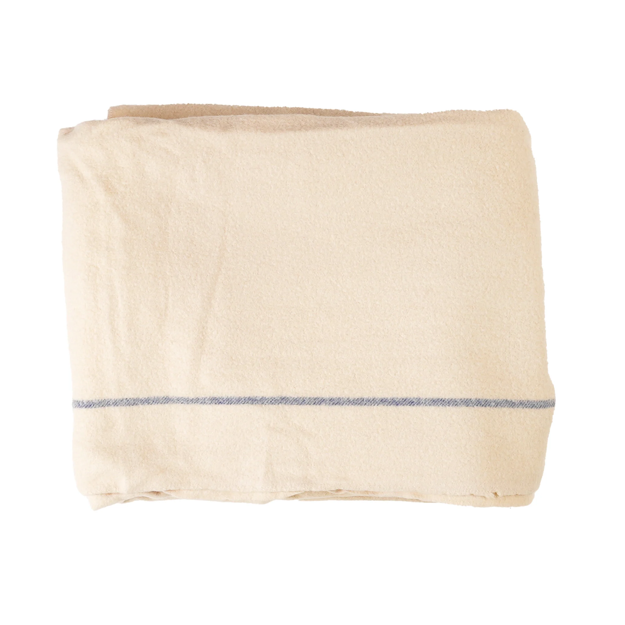 Issued French Navy Wool Blanket - Image 3