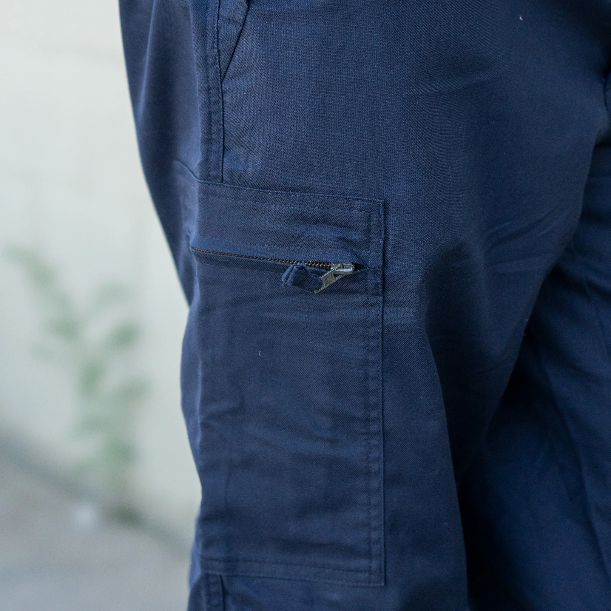 Issued French Raid Pants w/ Loop Snaps - Image 6