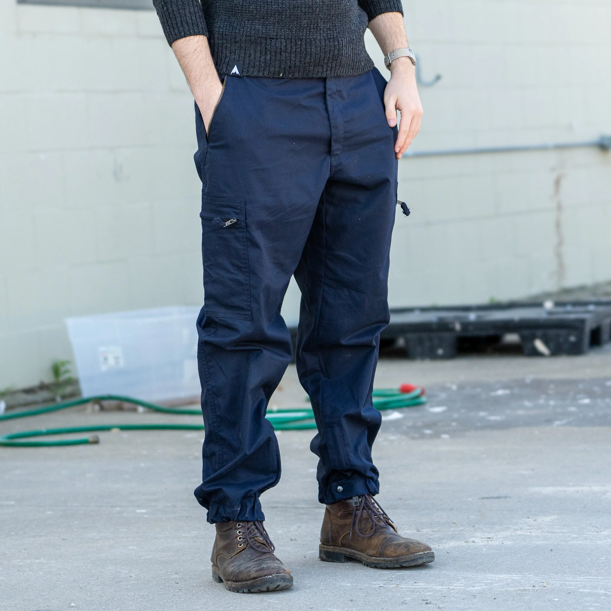 Issued French Raid Pants w/ Loop Snaps - Image 8