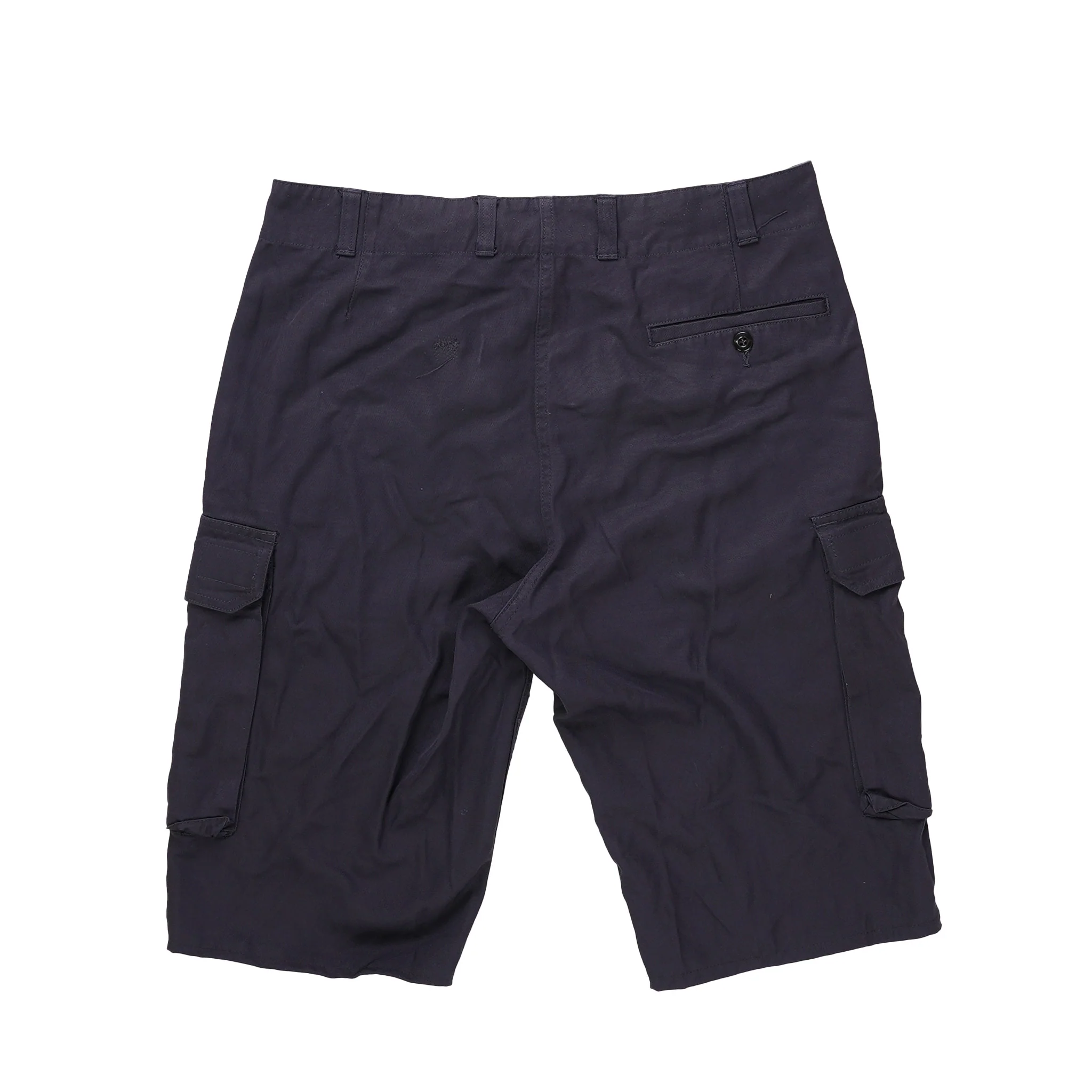 Issued German Blue Bermuda Shorts - Image 2