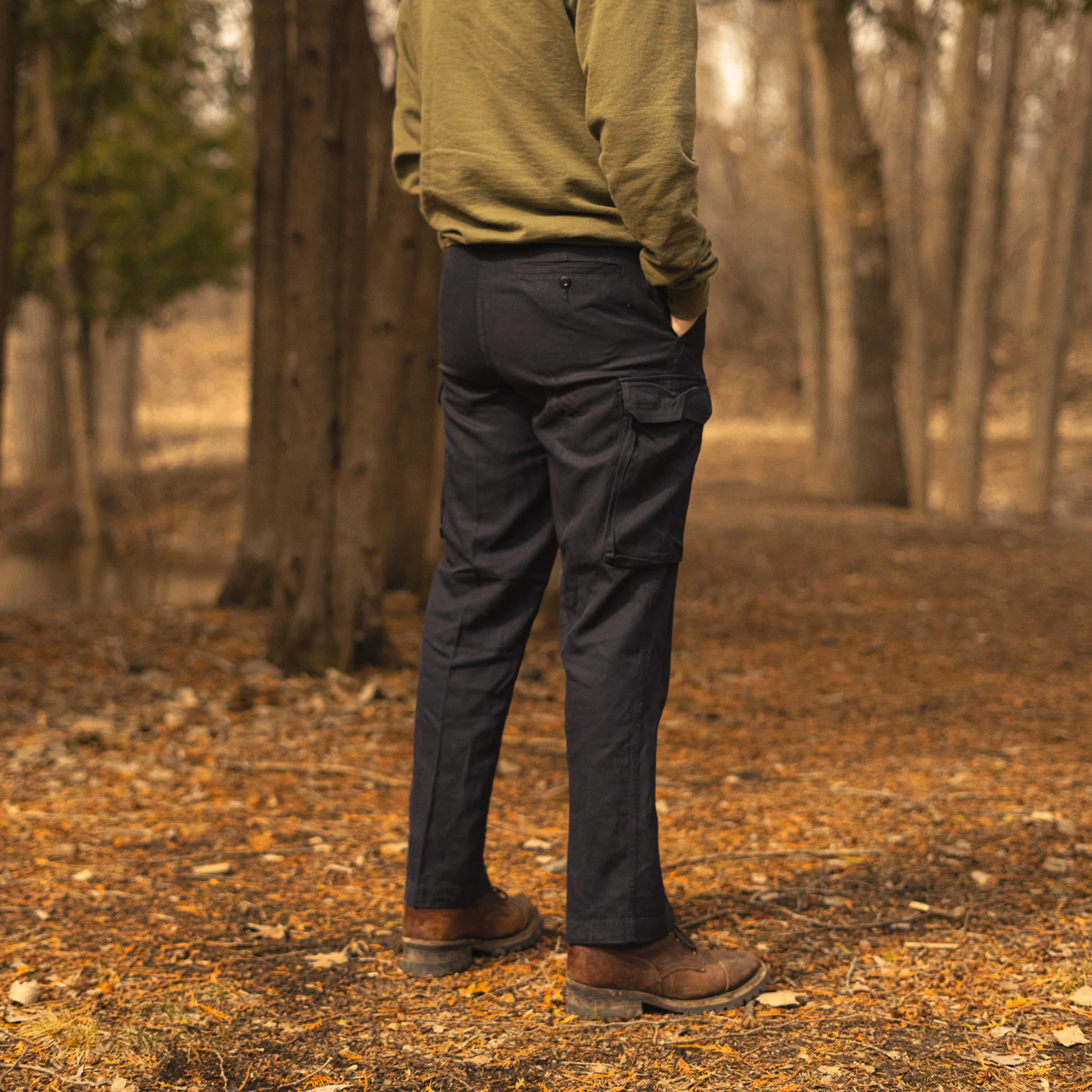 Issued German Navy Deck Pants - Image 8