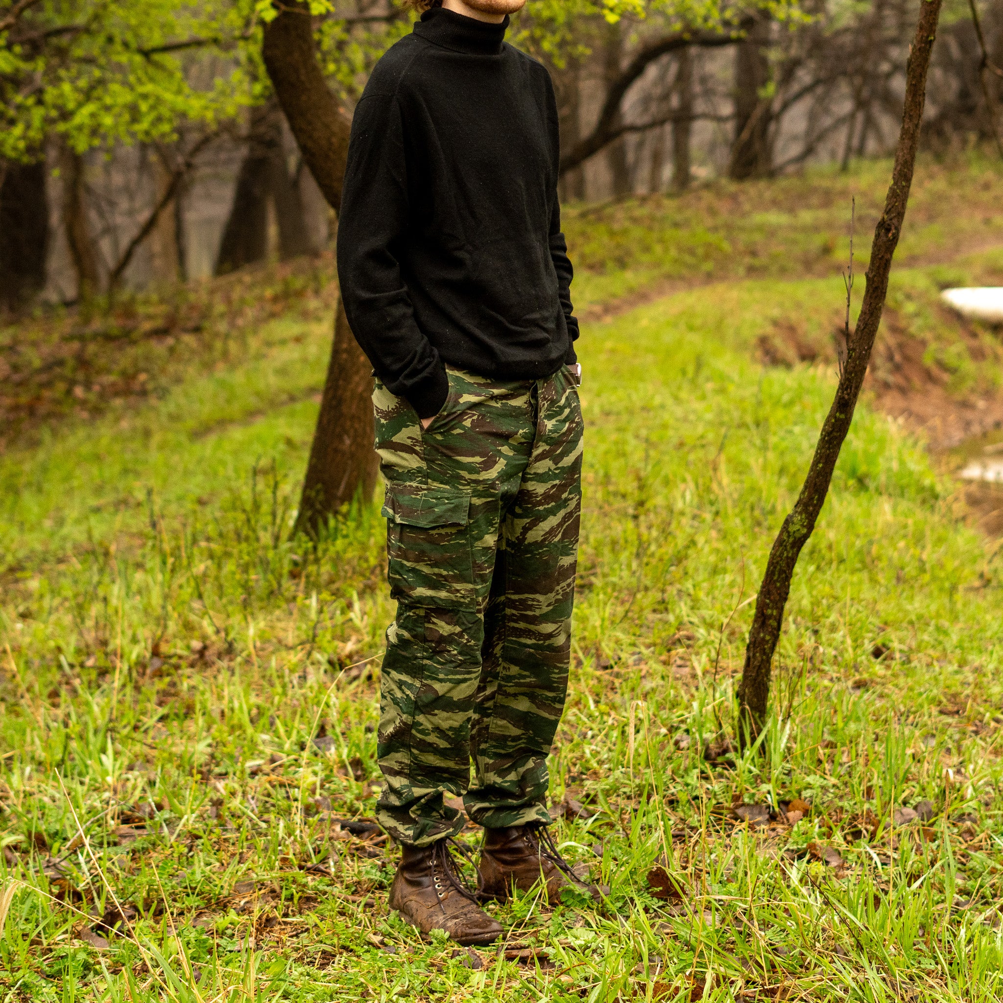 Issued Greek Lizard M2008 Field Pants - Image 3