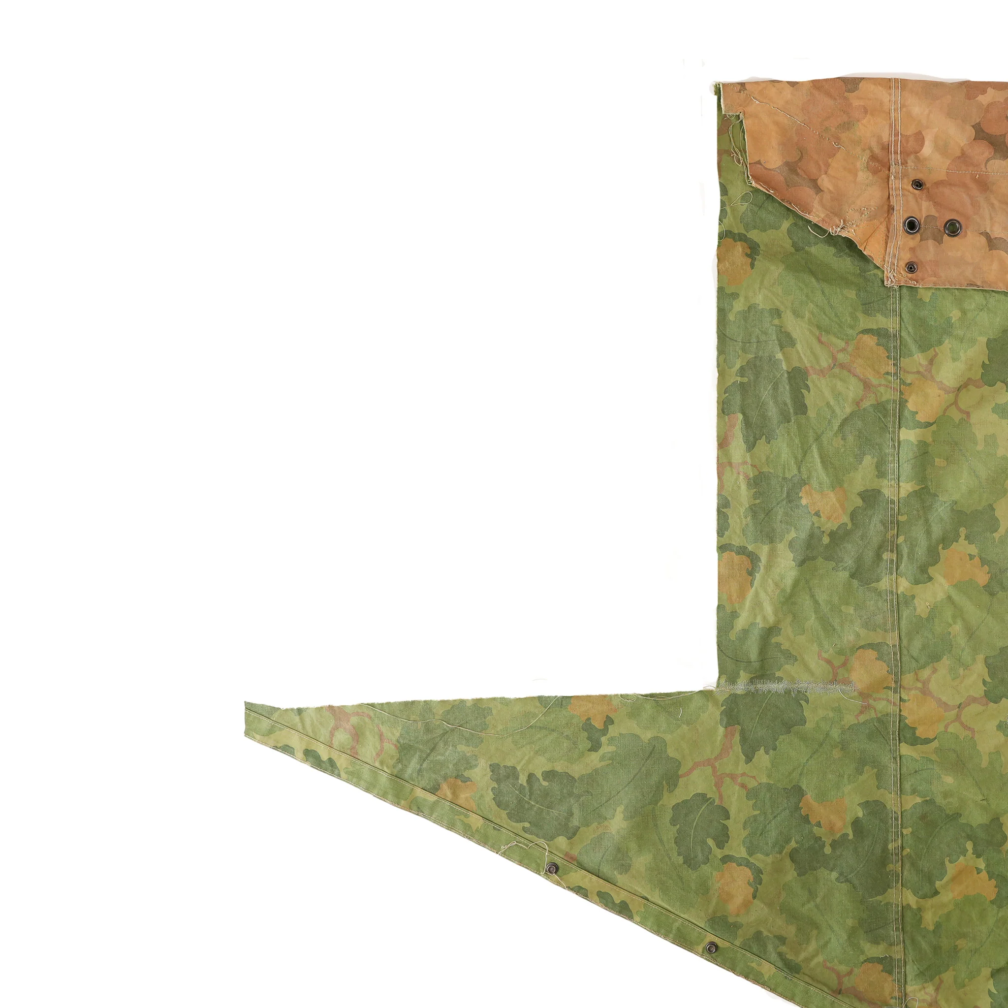 Issued Mitchell Pattern Shelter Halves - Image 3