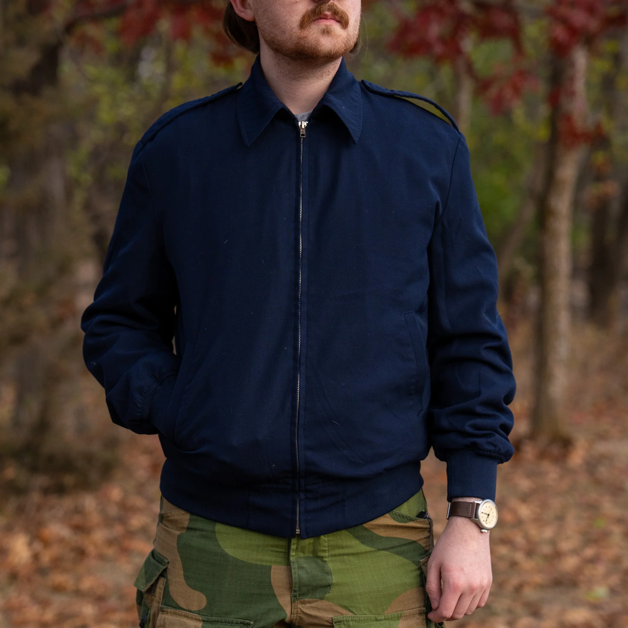 Issued RAF Bomber Jacket - Image 4