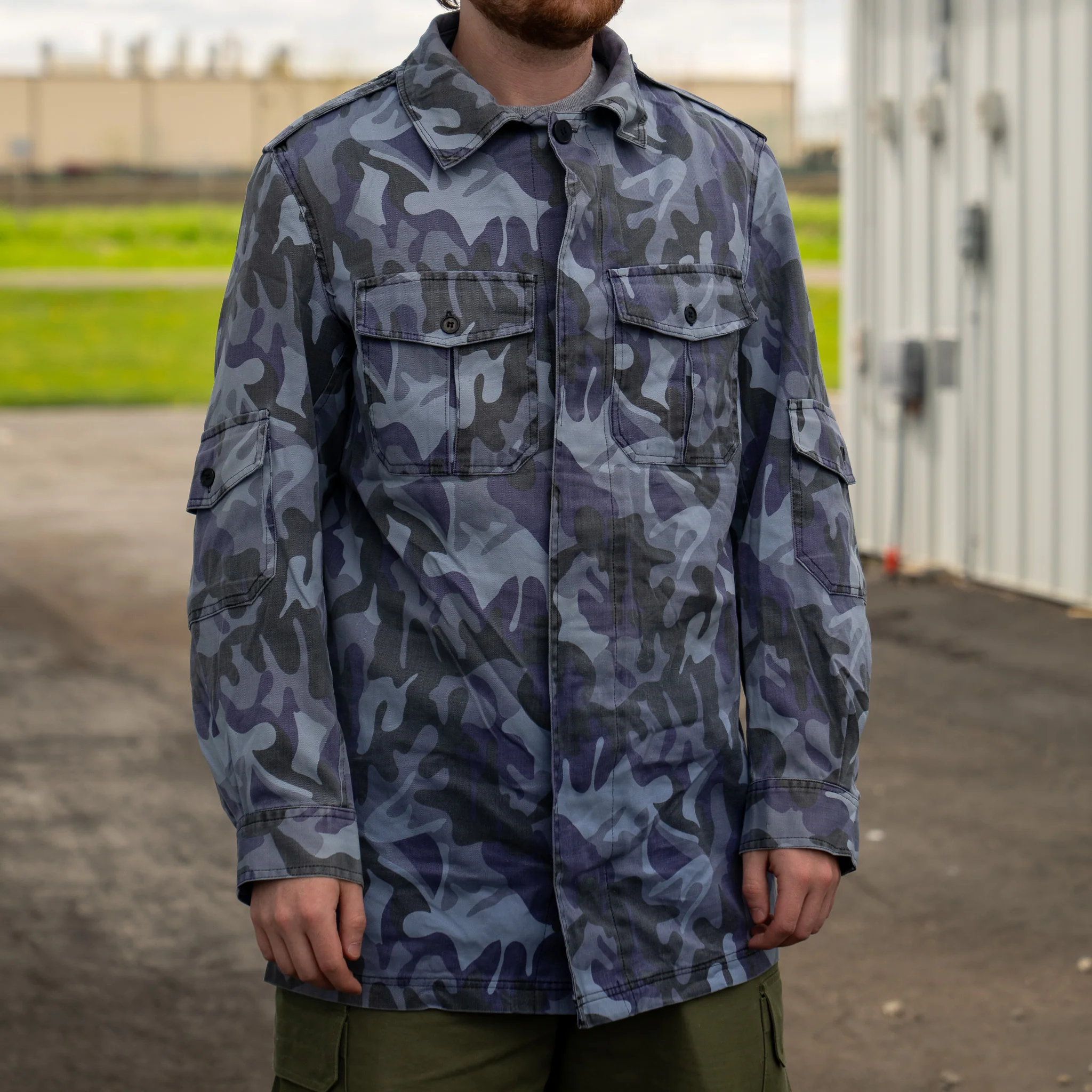 Issued Romanian MIA M1990 Field Jacket - Image 3
