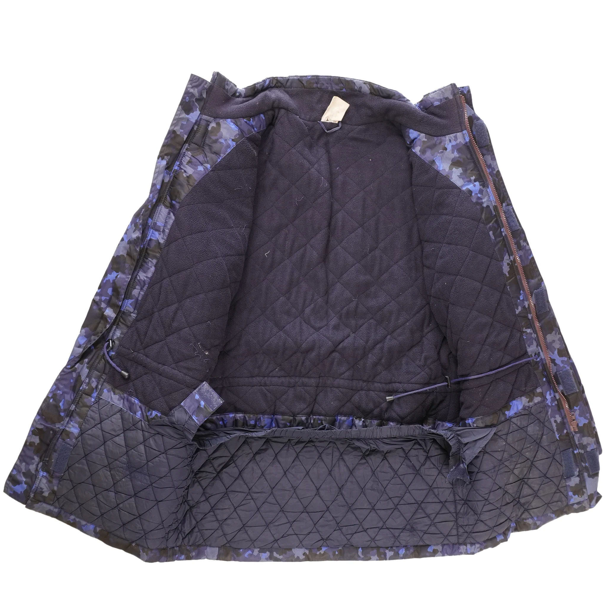 Issued Romanian M2017 Navy Parka - Image 2