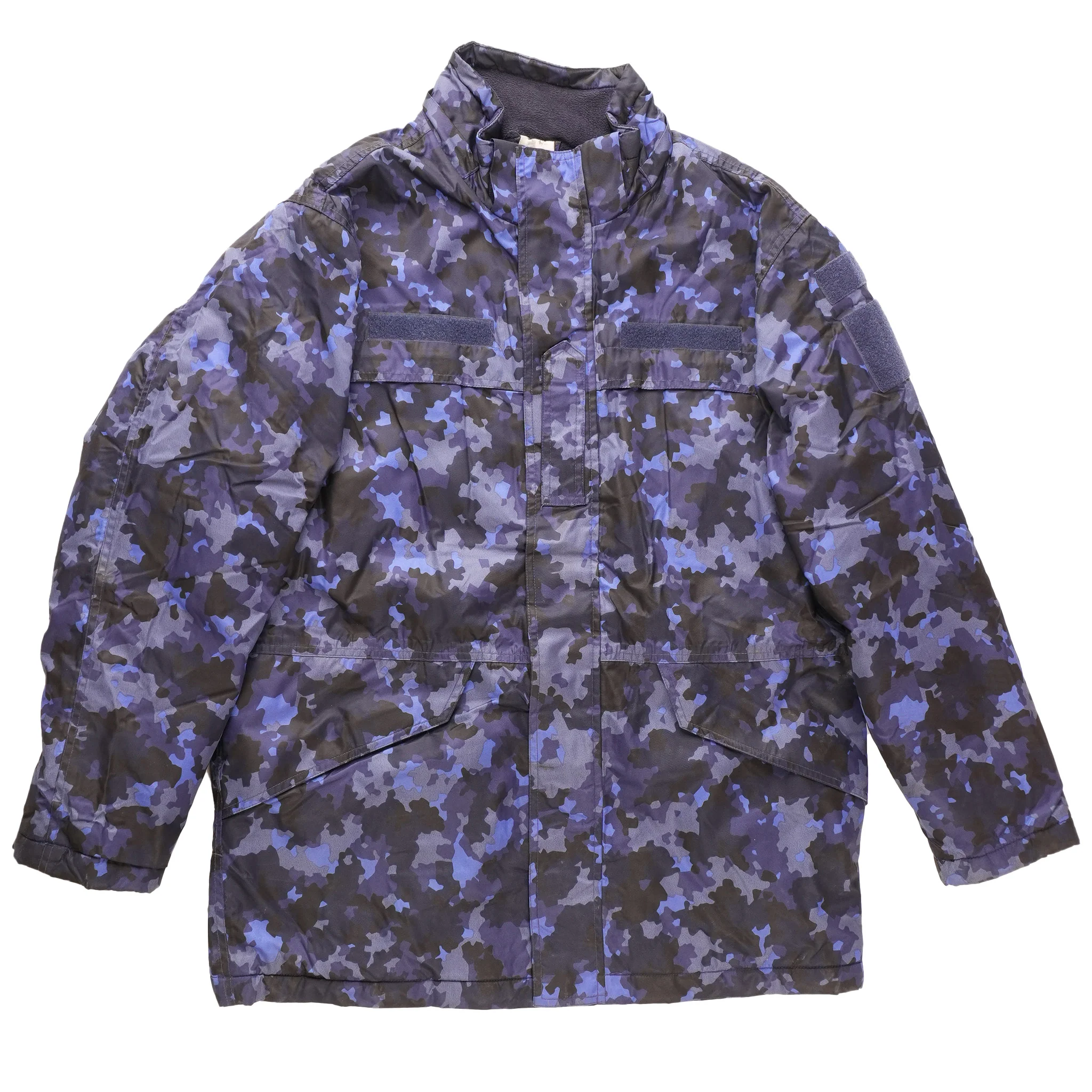 Issued Romanian M2017 Navy Parka - Image 4