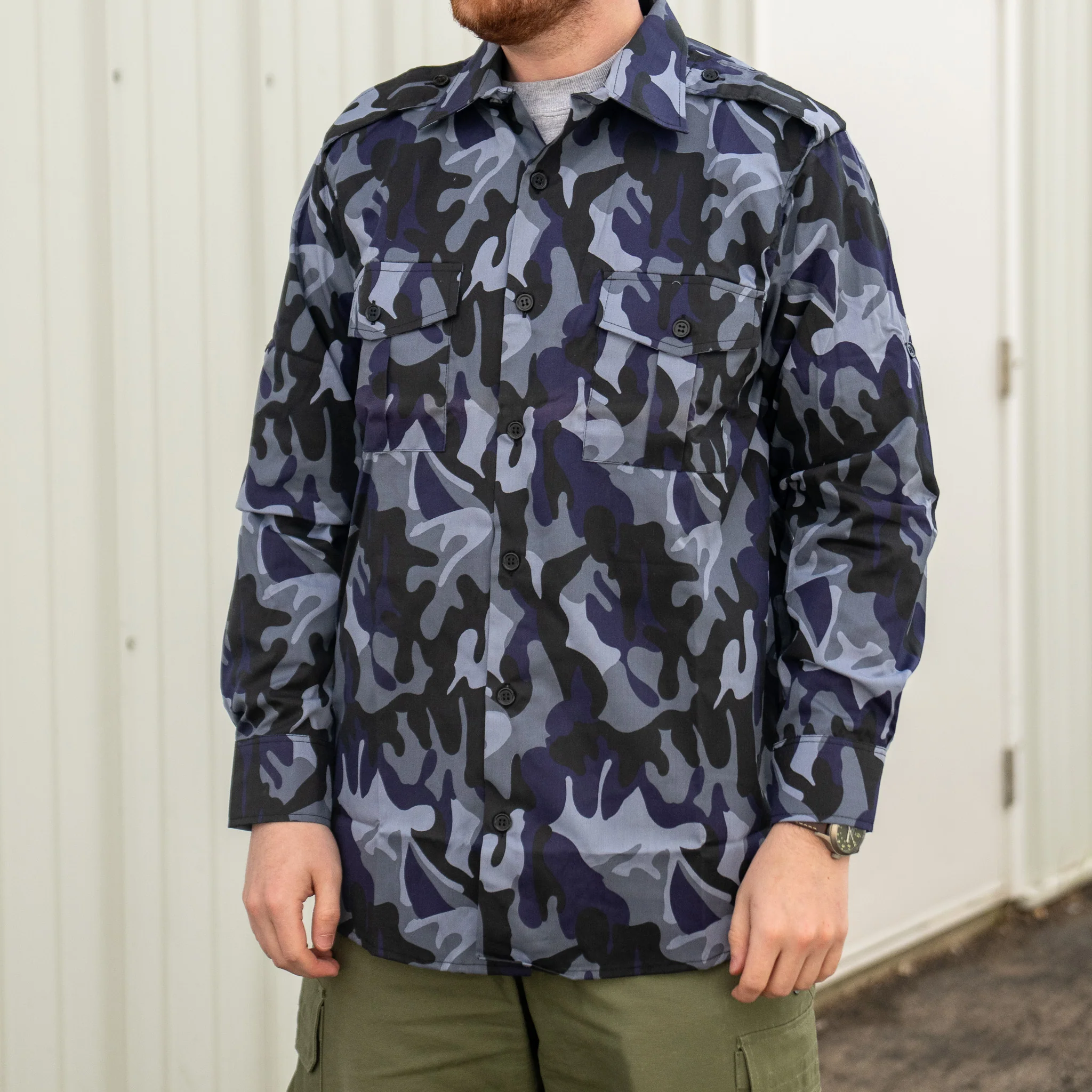 Unissued Romanian MIA M1990 Field Shirt - Image 4