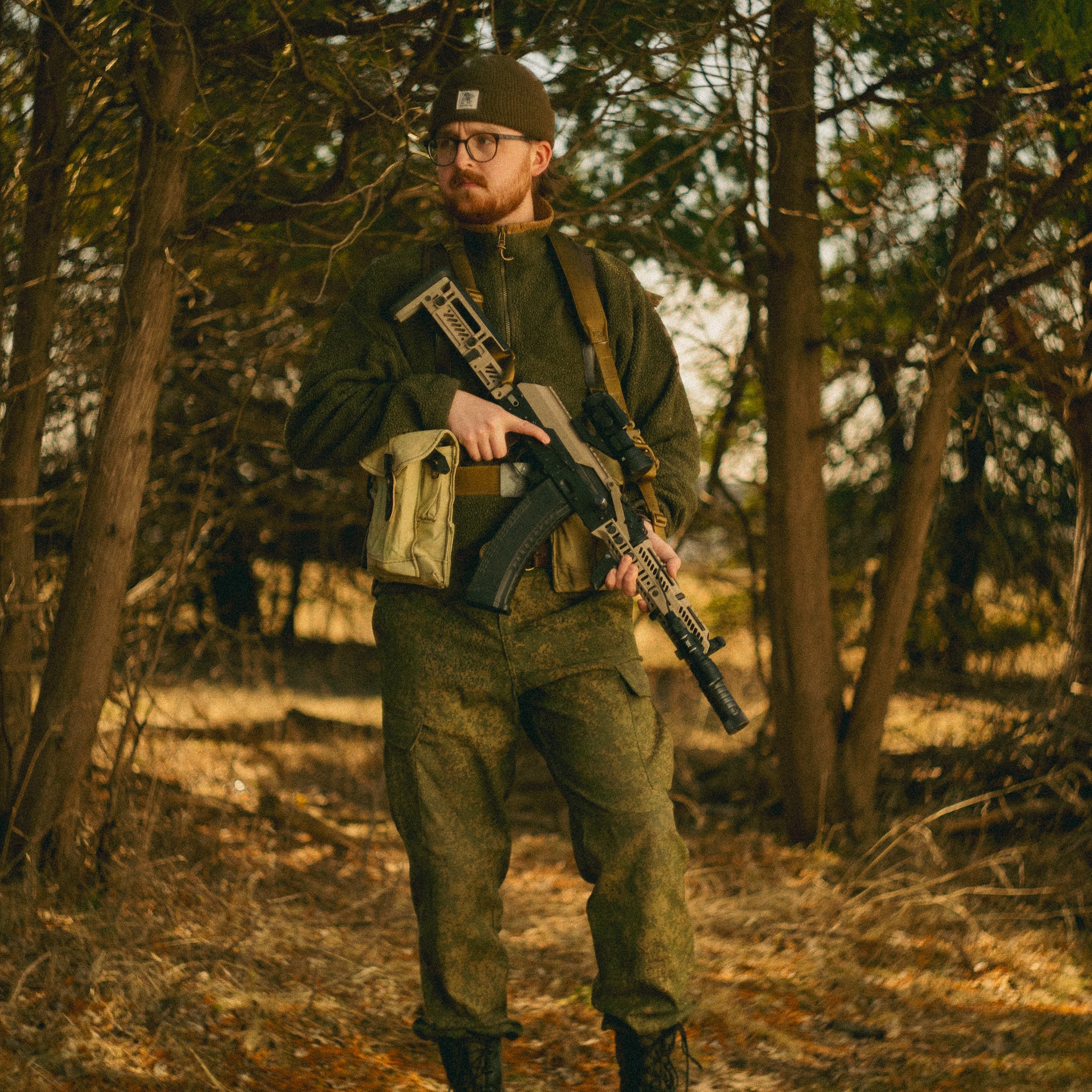 Issued Russian EMR VKBO Summer Weight Field Pants - Image 3