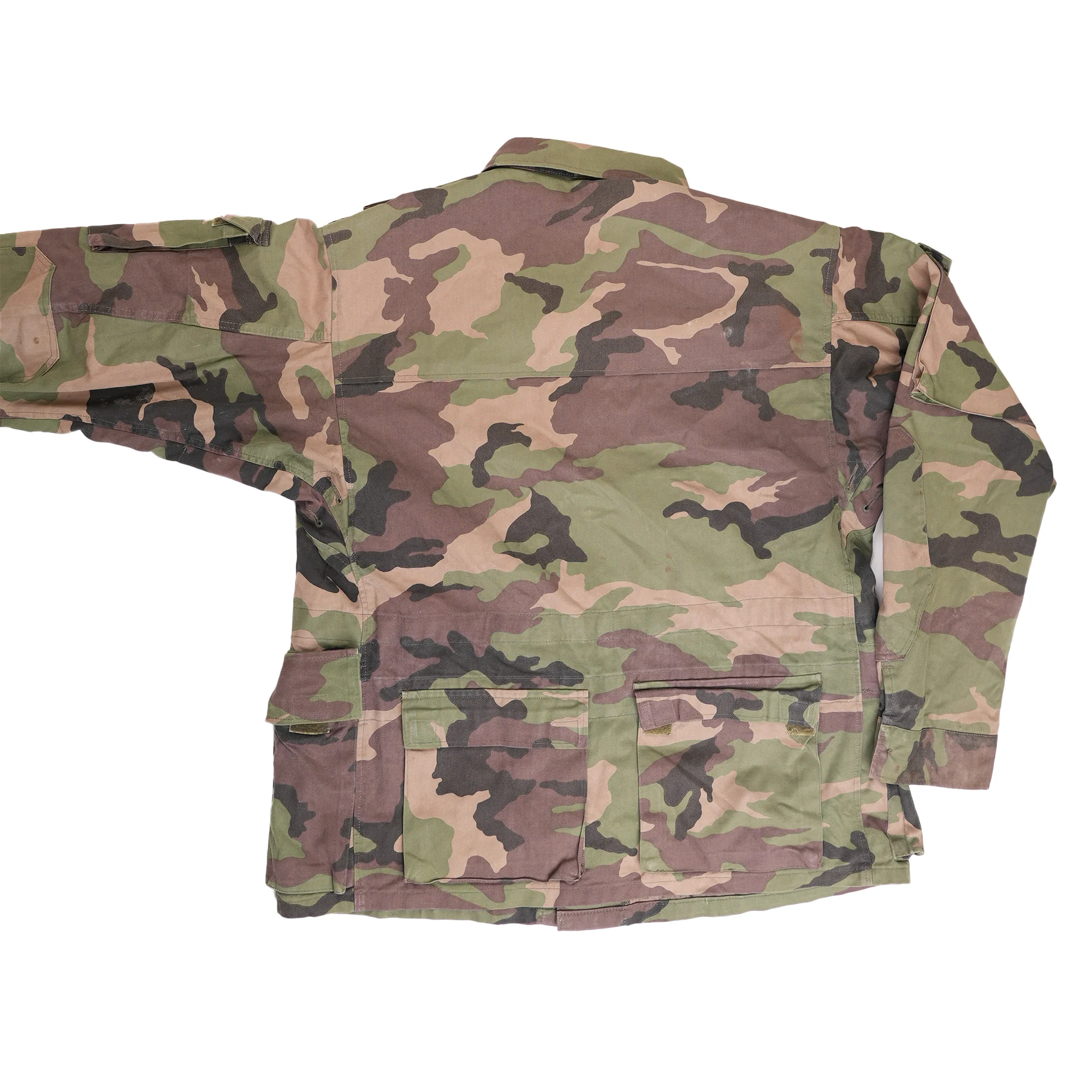 Issued Slovak Woodland Field Jacket - Image 2