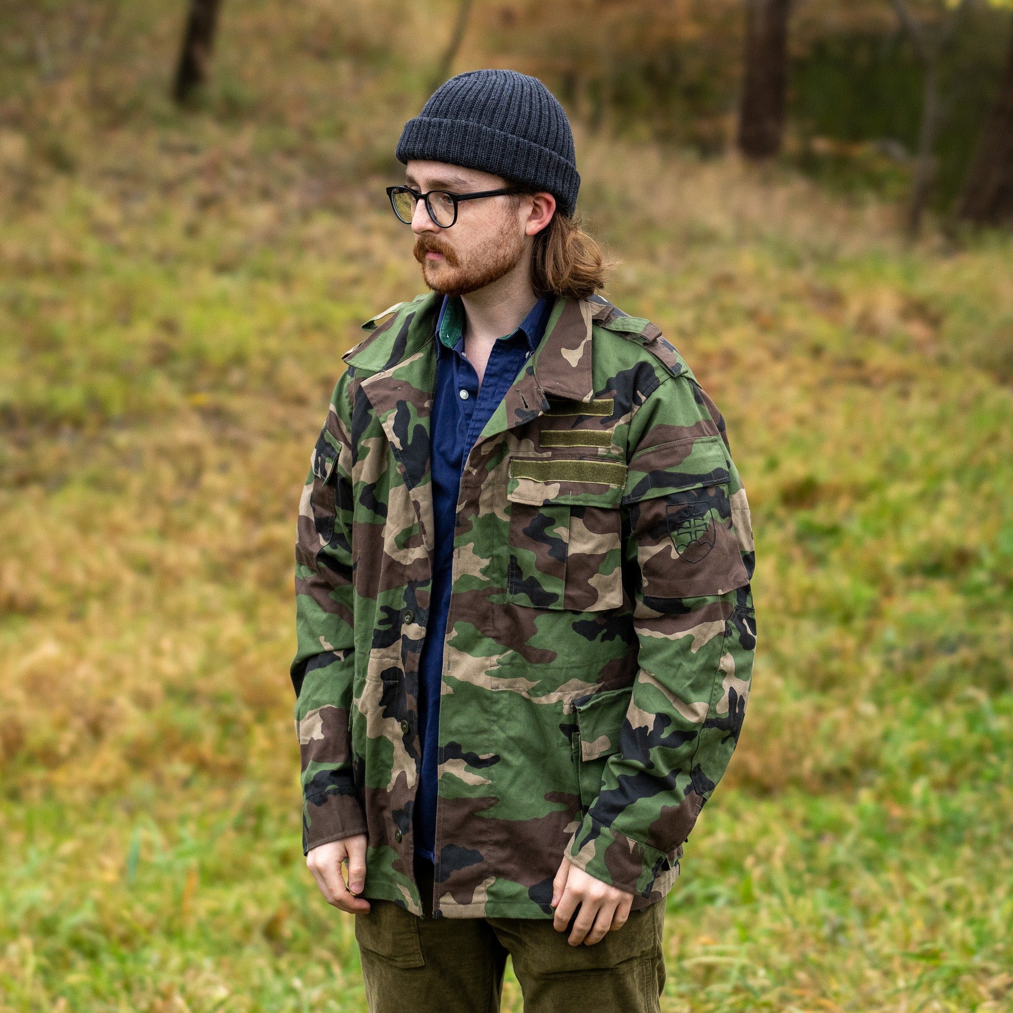 Issued Slovak Woodland Field Jacket - Image 3