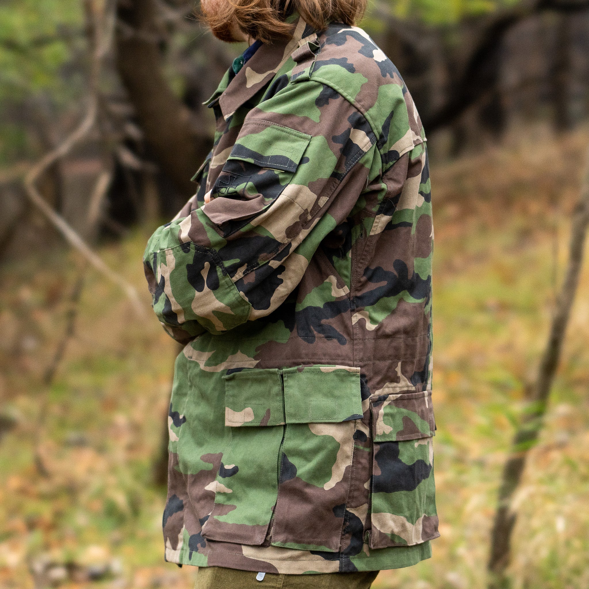 Issued Slovak Woodland Field Jacket - Image 5