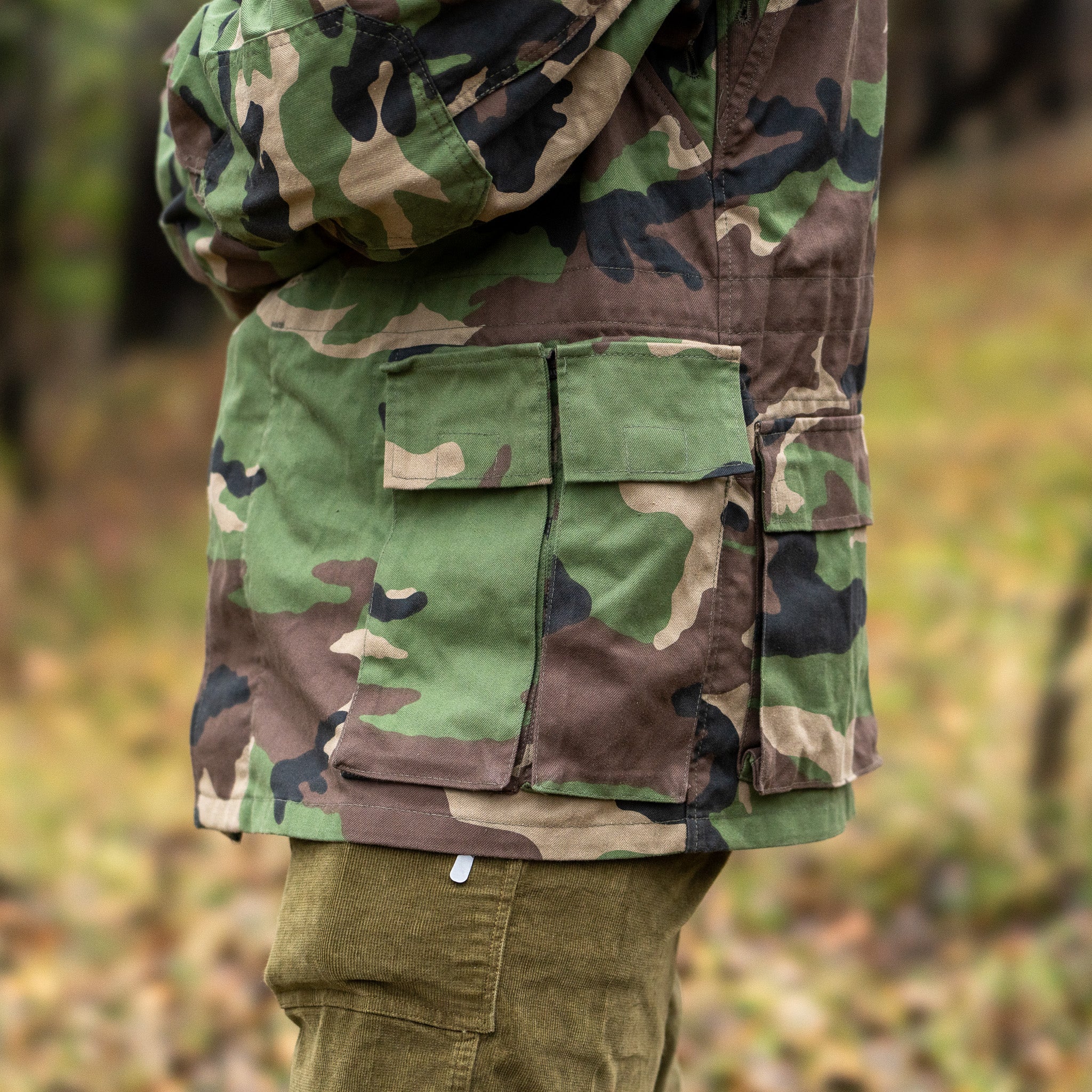 Issued Slovak Woodland Field Jacket - Image 6