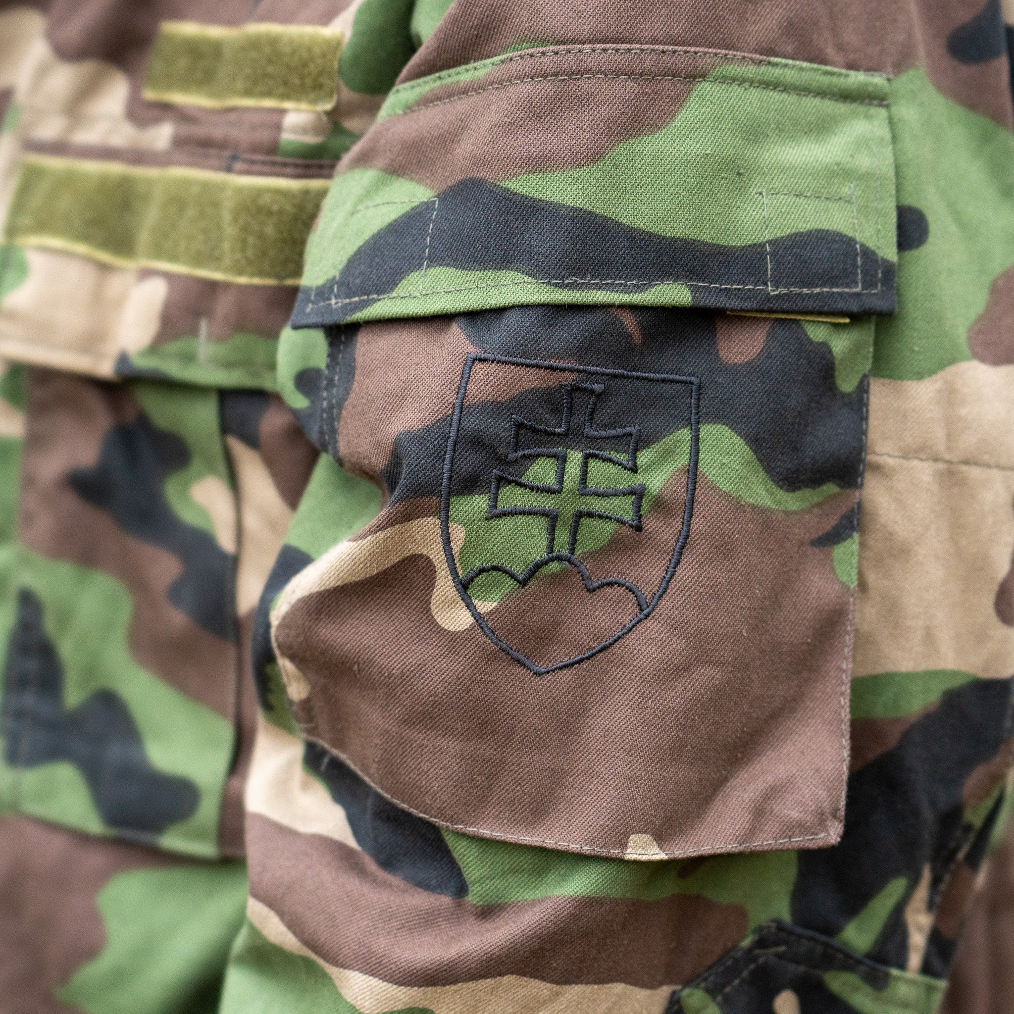 Issued Slovak Woodland Field Jacket - Image 7