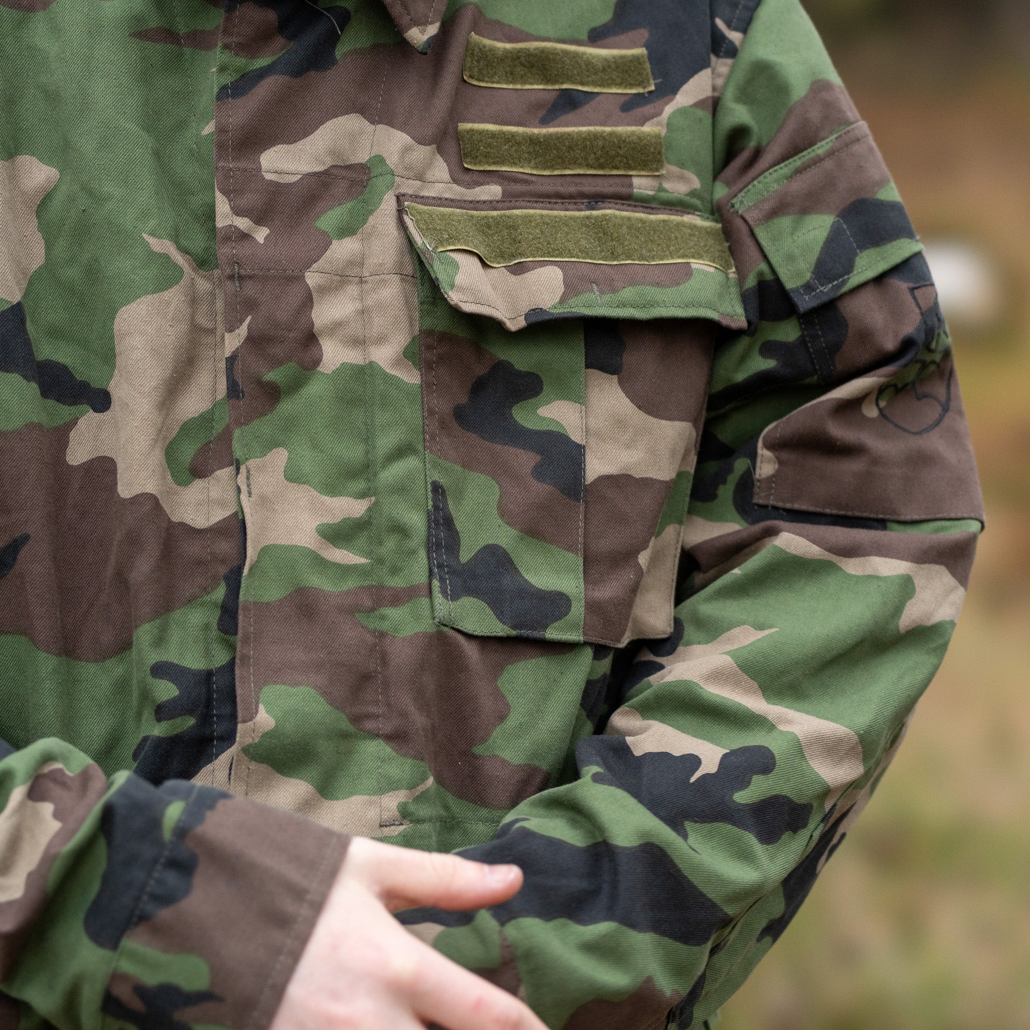 Issued Slovak Woodland Field Jacket - Image 8