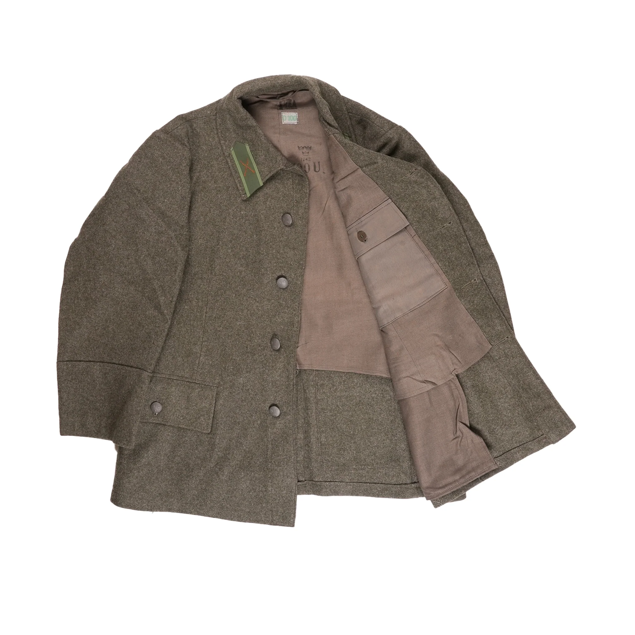 Issued Swedish m/39-58 Overcoat - Image 2