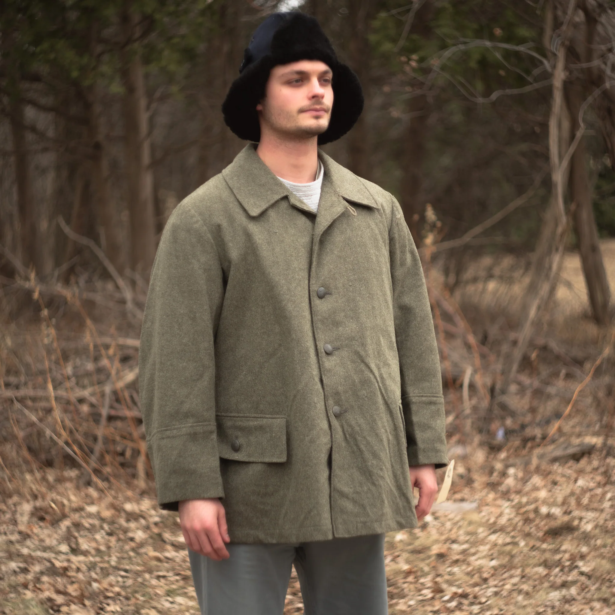 Issued Swedish m/39-58 Overcoat - Image 7