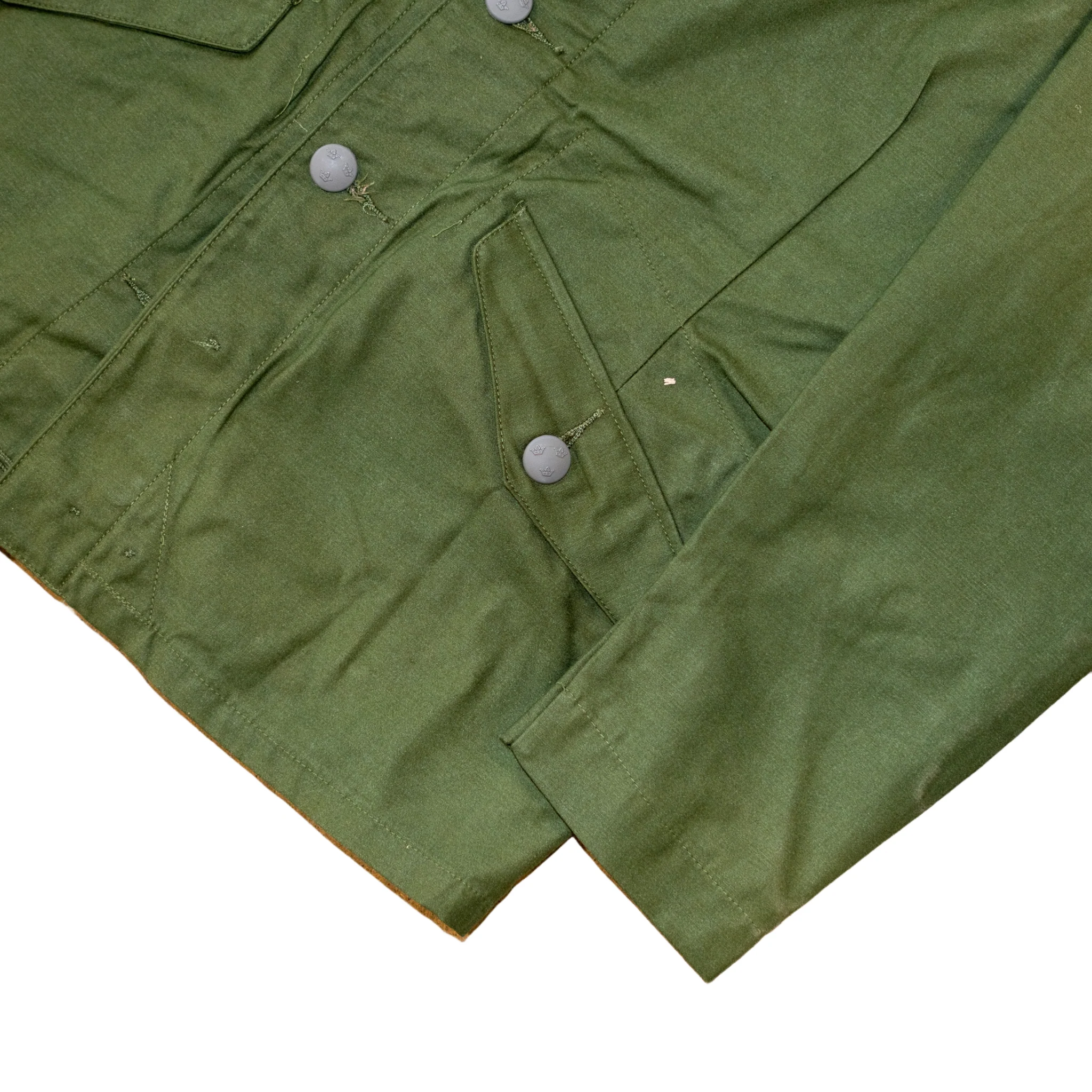 Issued Swedish m/59 Field Jacket - Image 2