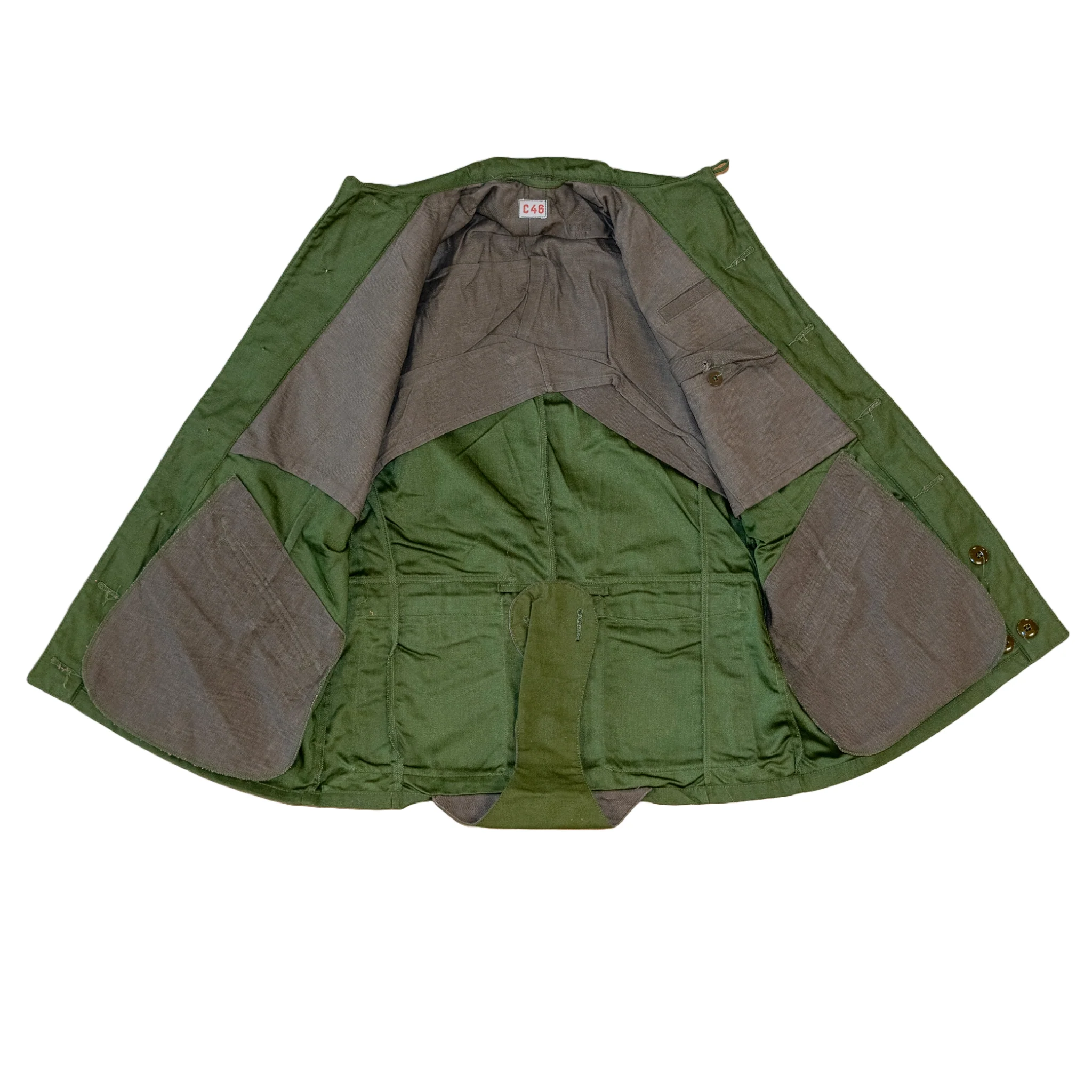 Issued Swedish m/59 Field Jacket - Image 4
