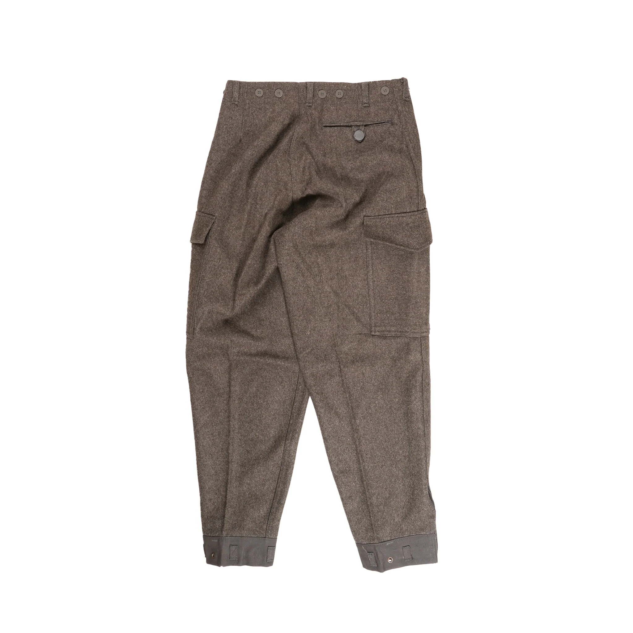 Issued Swedish m/58 Wool Field Pants - Image 2