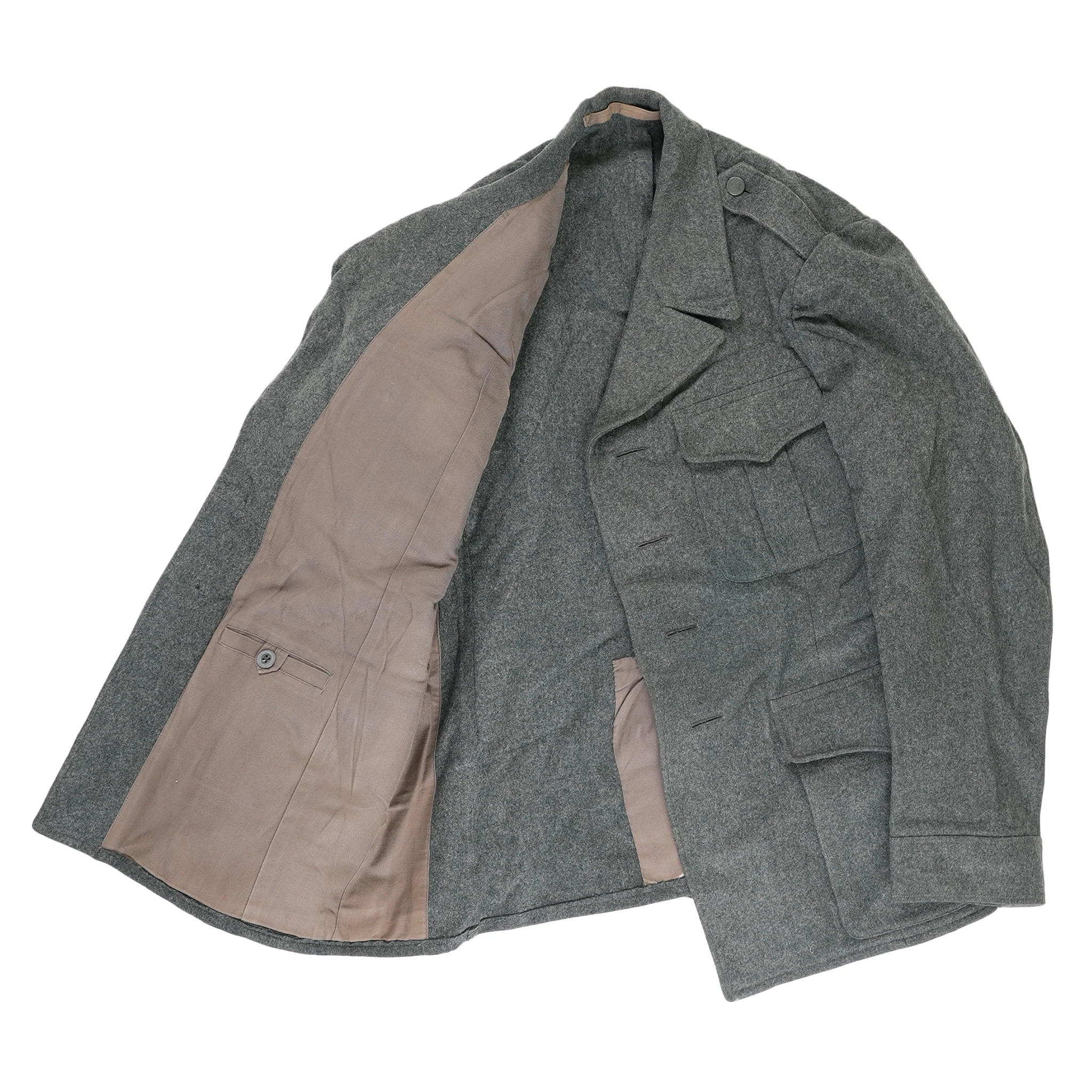 Issued Swiss Wool Jacket - Image 3