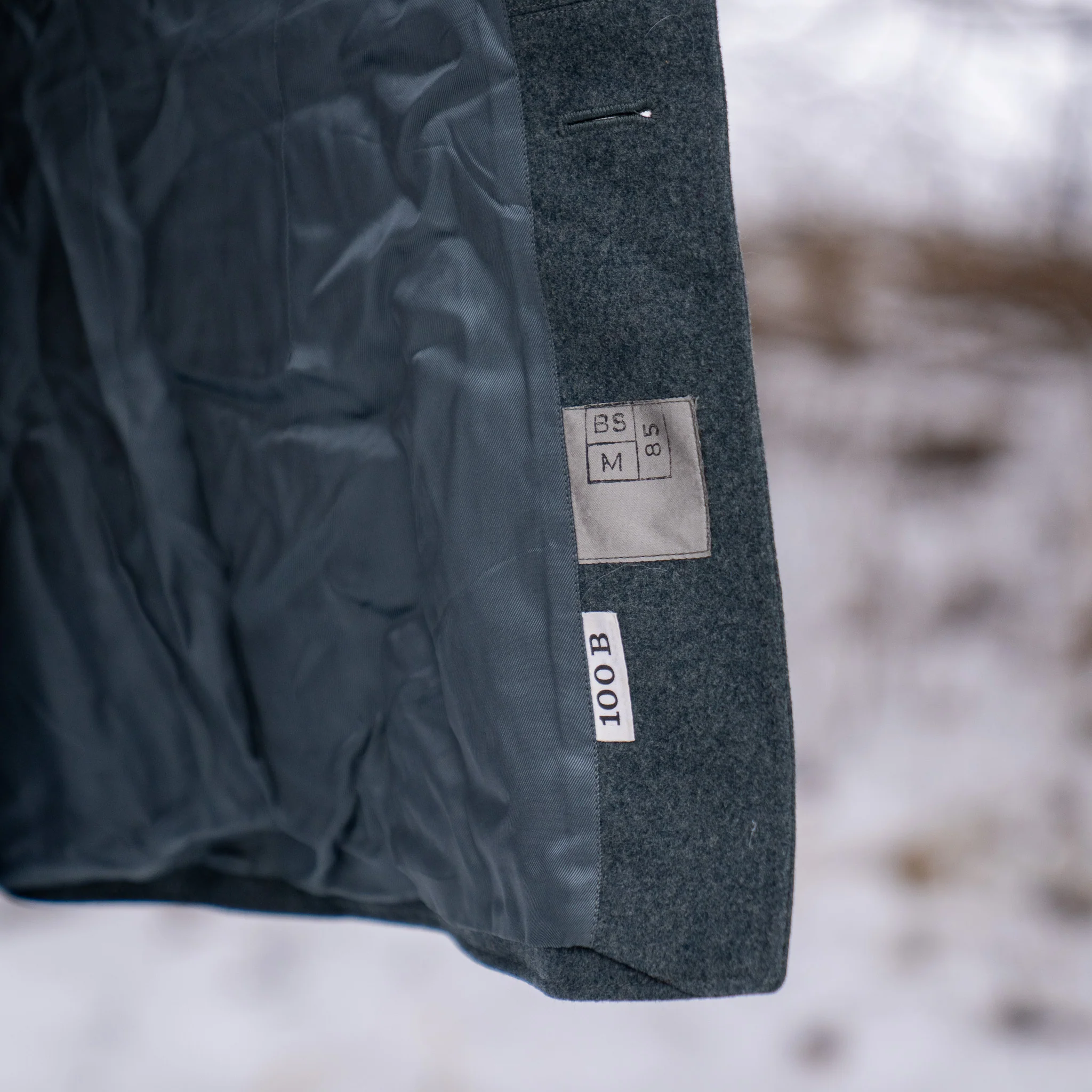 Issued Swiss Wool Jacket - Image 10