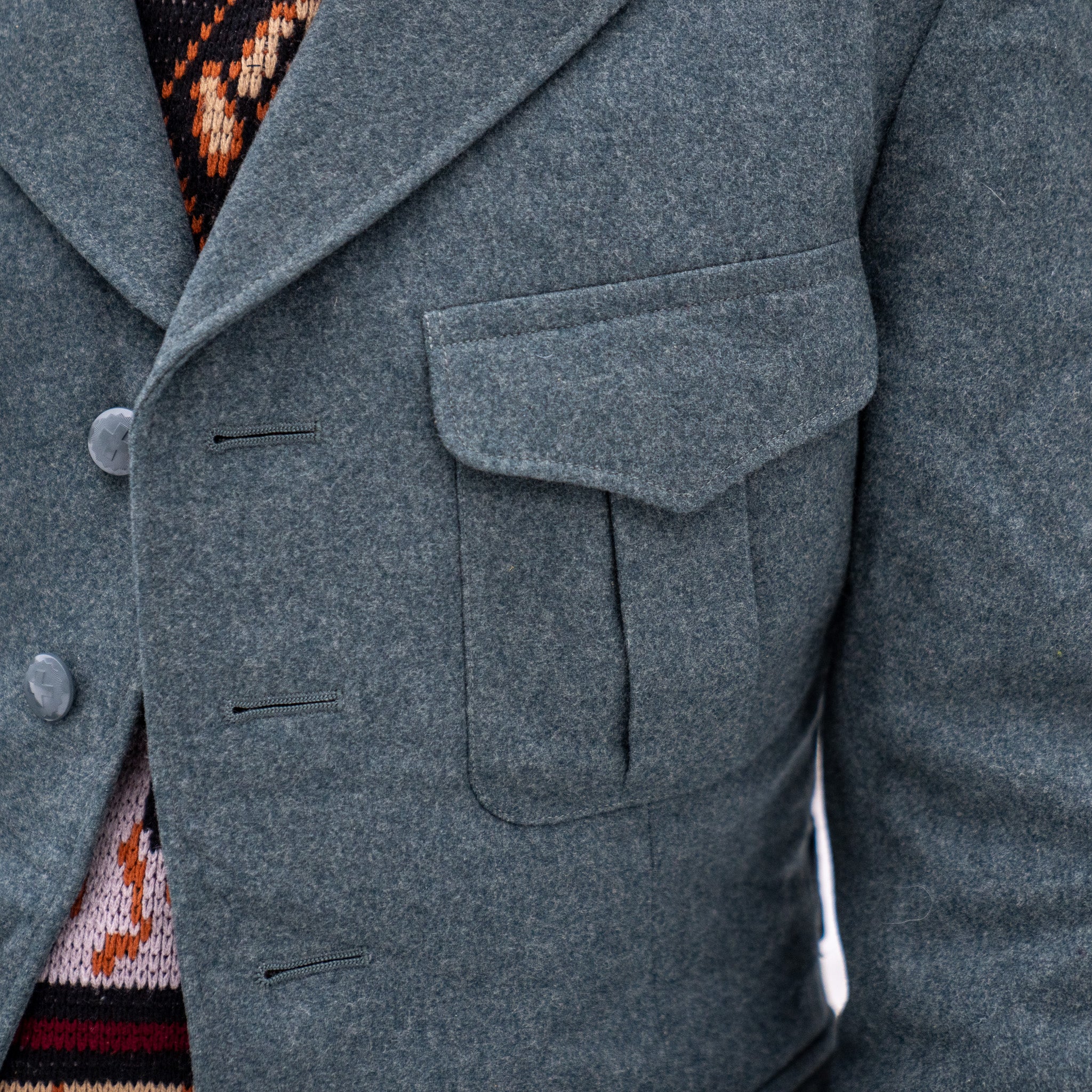 Issued Swiss Wool Jacket - Image 11