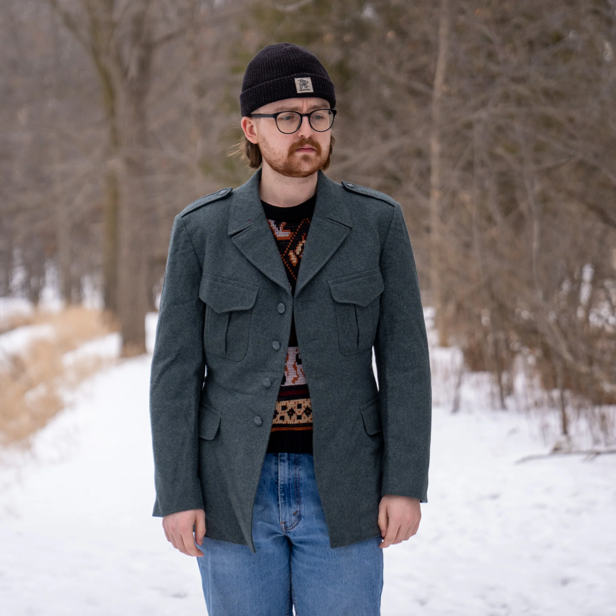 Issued Swiss Wool Jacket - Image 5