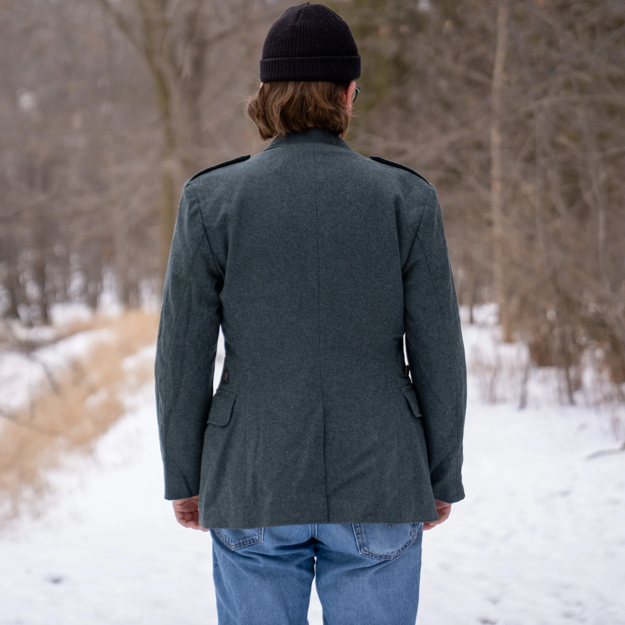 Issued Swiss Wool Jacket - Image 6
