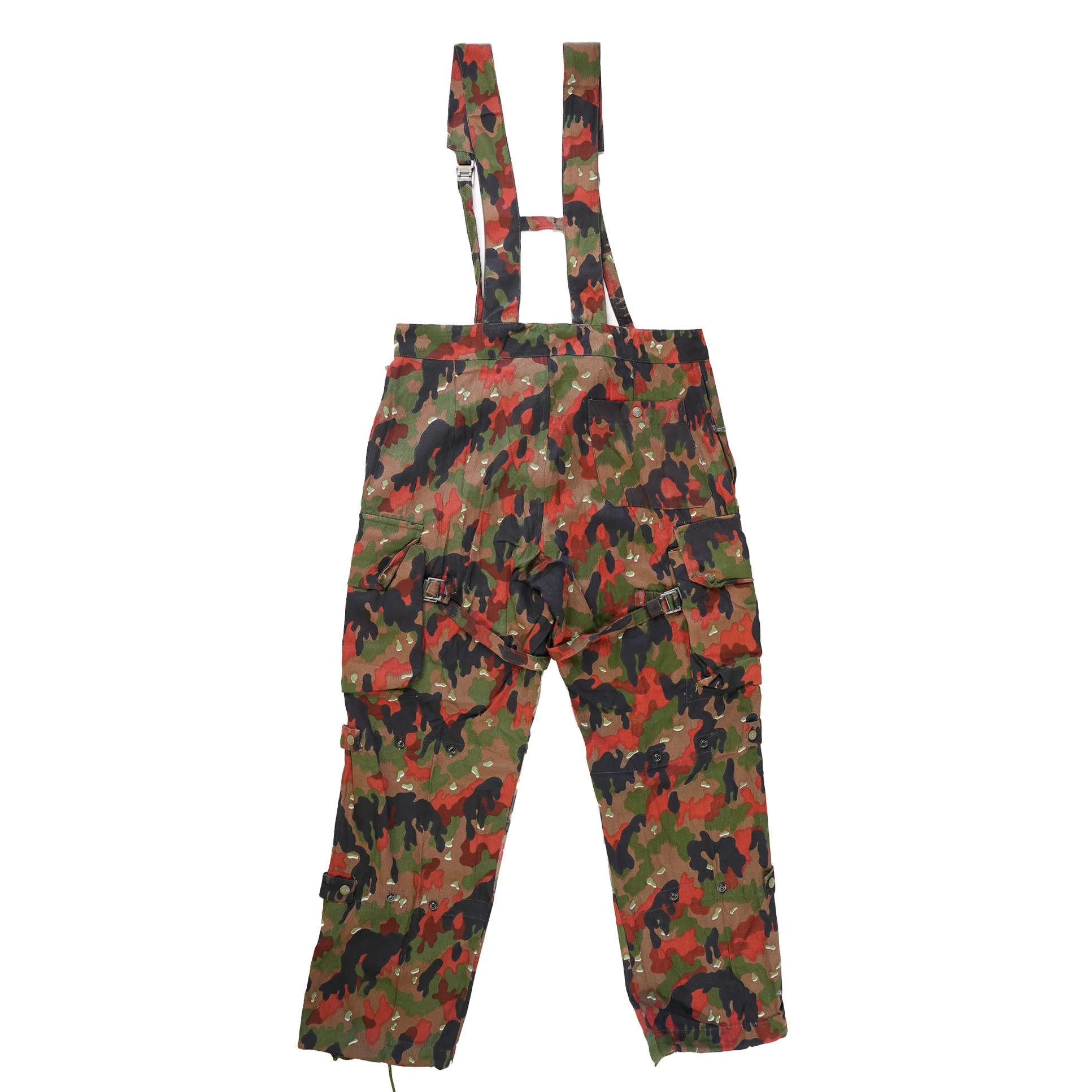 Issued TAZ 57 Alpenflage Field Pants w/Suspenders - Image 2