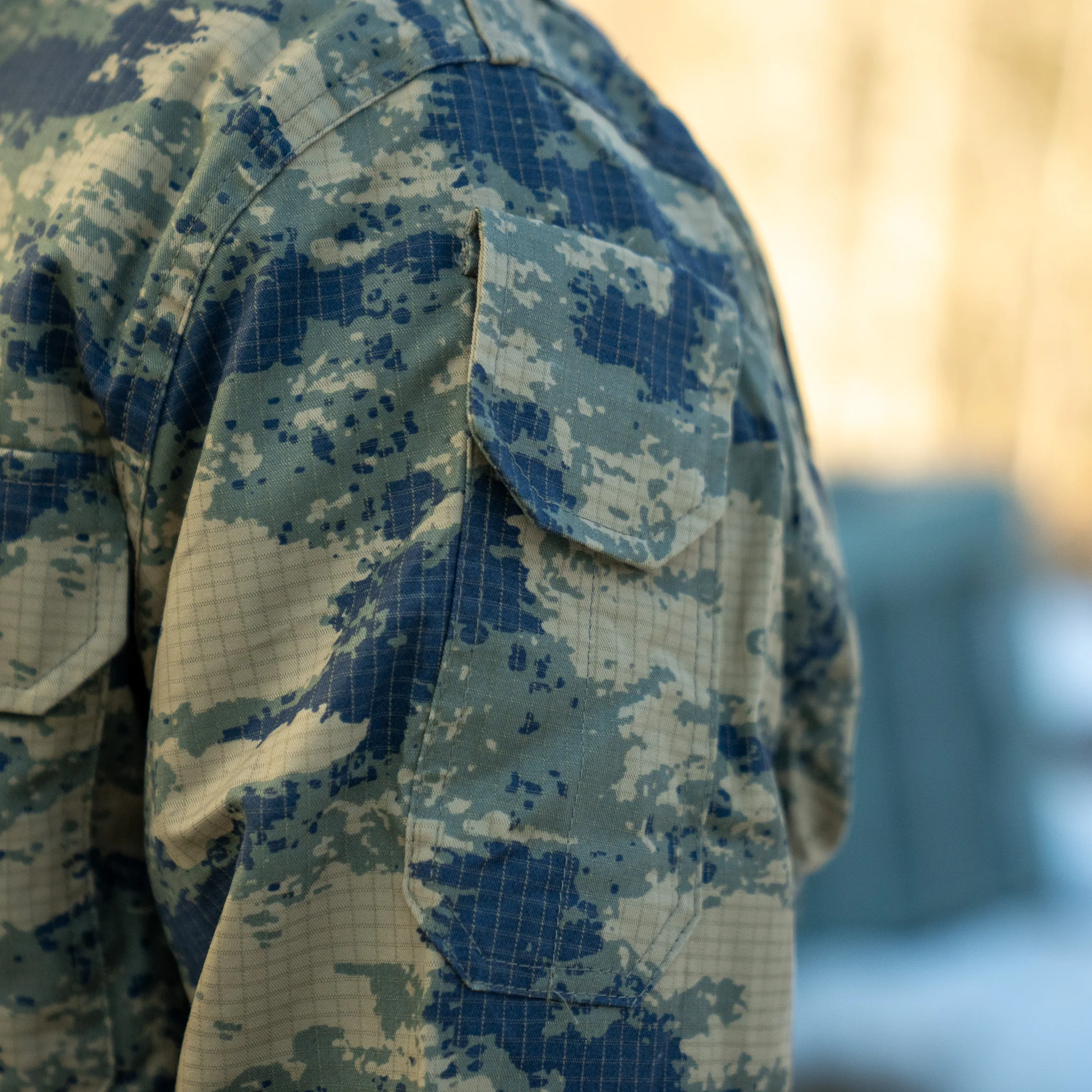 Issued Turkish Air Force Digital Field Jacket - Image 9