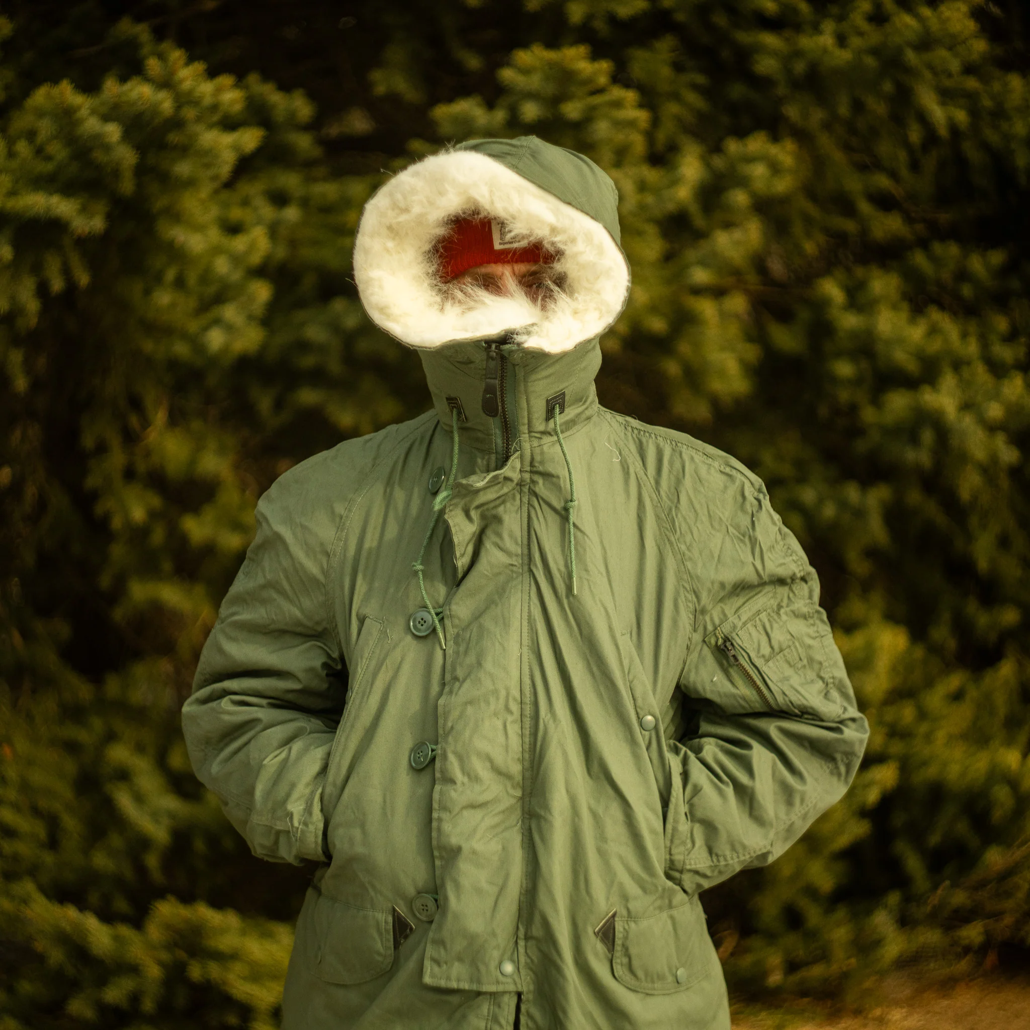 Issued USAF N-3B Extreme Cold Weather Parka - Image 10