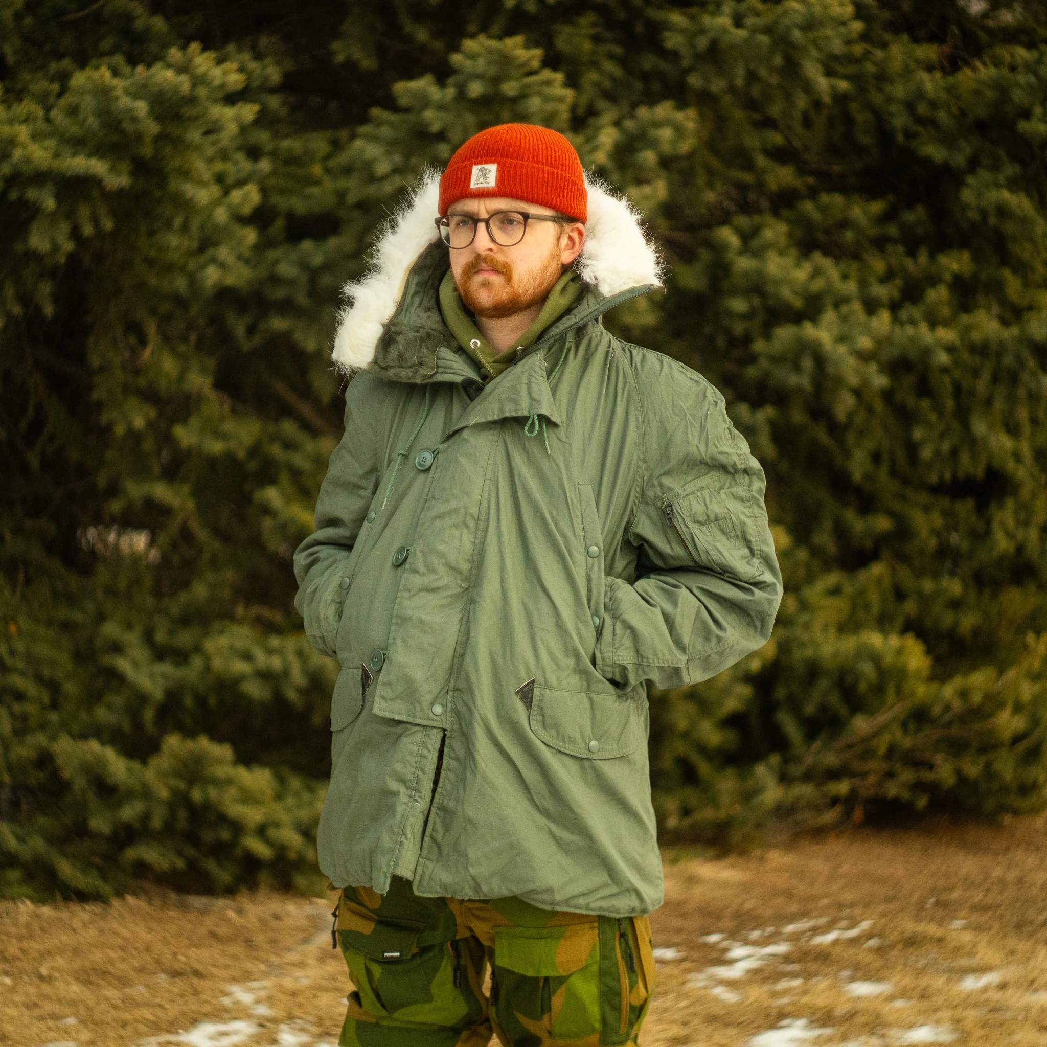 Issued USAF N-3B Extreme Cold Weather Parka - Image 12